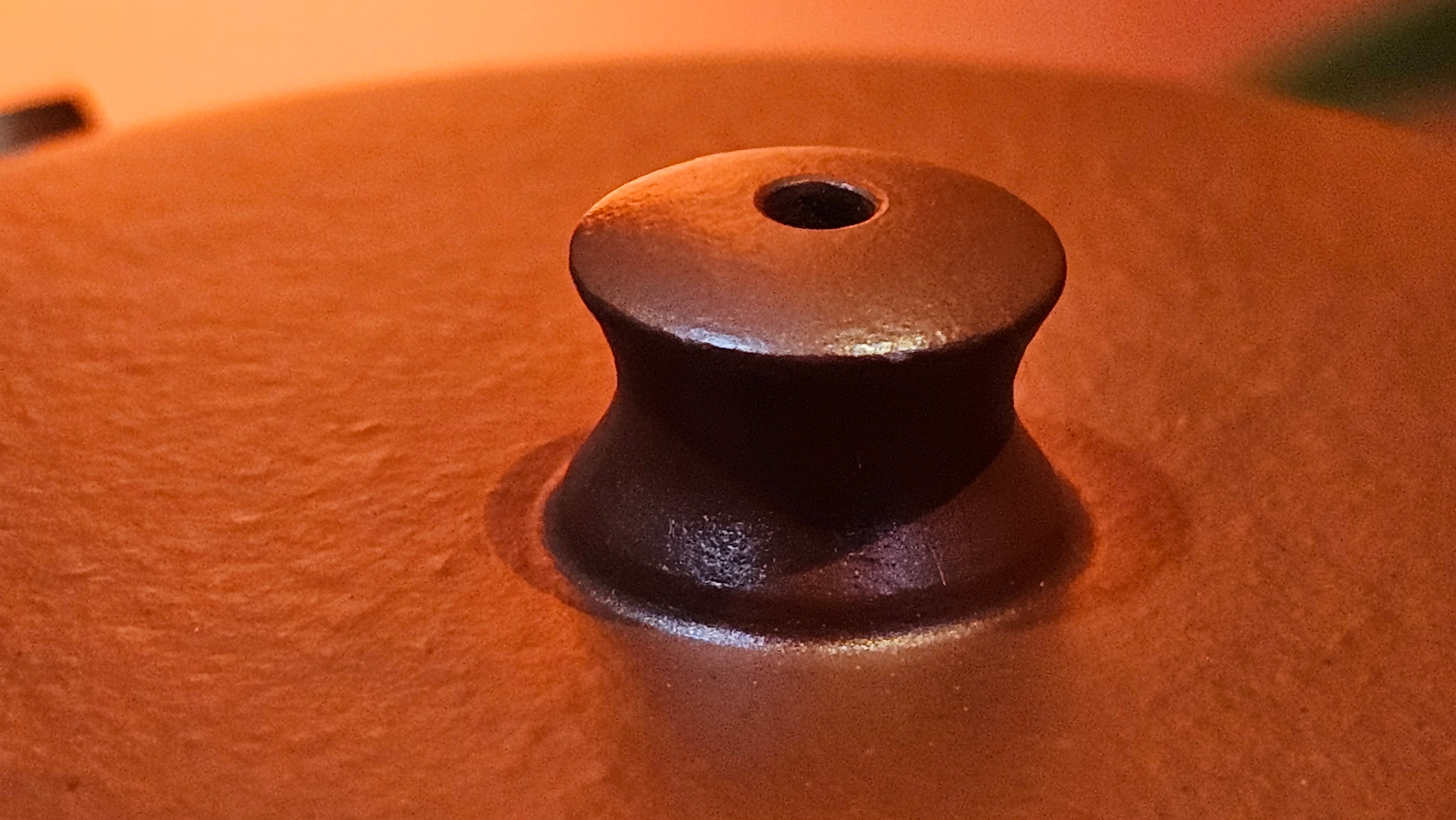 Yun Zhu 云柱 "Pillar of the Heavens", 133.3ml, Xiao Mei Yao Zhu Ni, by Craftsman Wang Hui 王慧 ~ "劲竹凌风" and Bamboo Engraving by Craftsman Yi De Shu 一德书 ~ Congratulations to Mr A.S.! 1421hrs 20th August 2025! Tao Yuan City!♥️