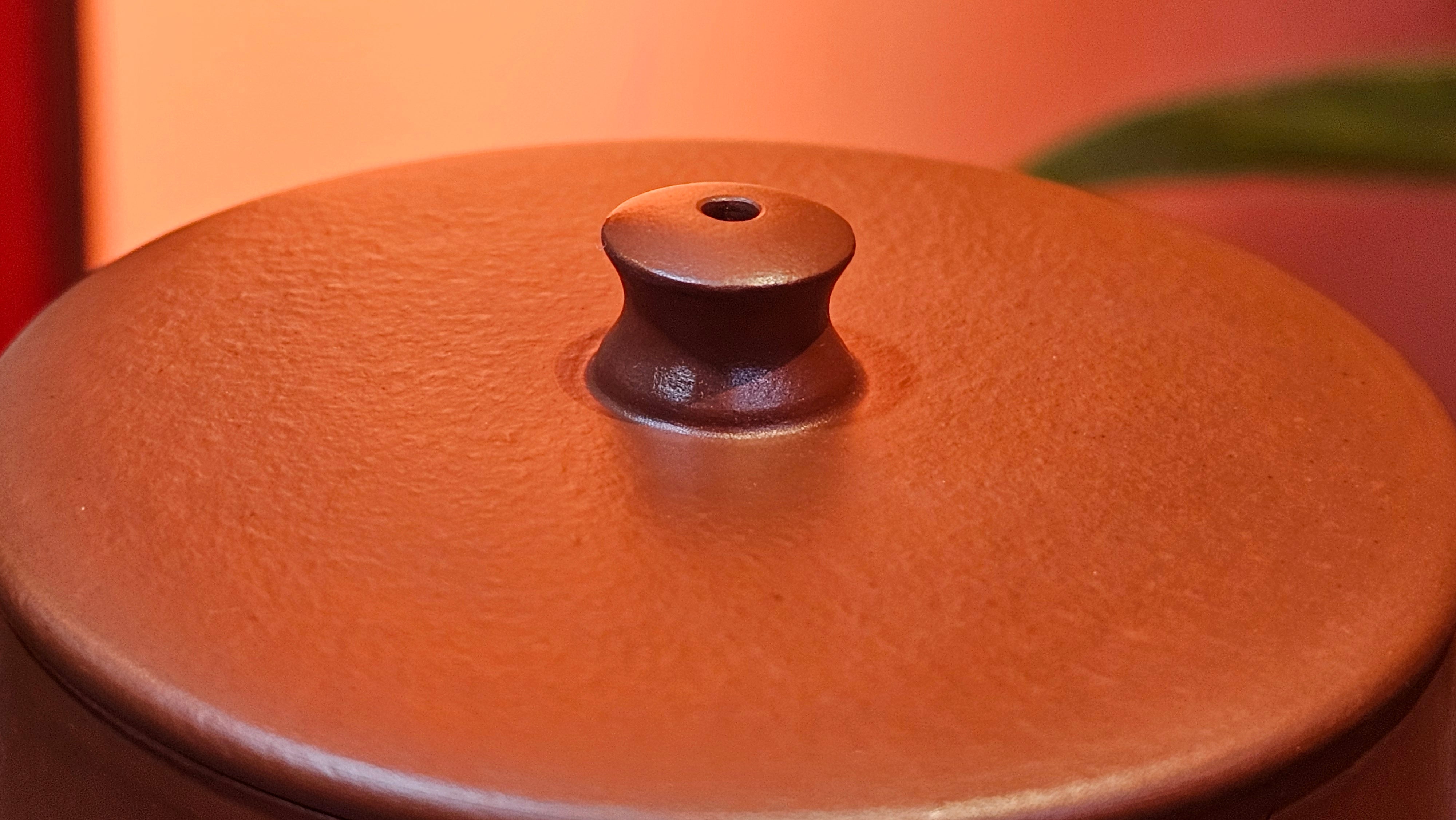 Yun Zhu 云柱 "Pillar of the Heavens", 133.3ml, Xiao Mei Yao Zhu Ni, by Craftsman Wang Hui 王慧 ~ "劲竹凌风" and Bamboo Engraving by Craftsman Yi De Shu 一德书 ~ Congratulations to Mr A.S.! 1421hrs 20th August 2025! Tao Yuan City!♥️