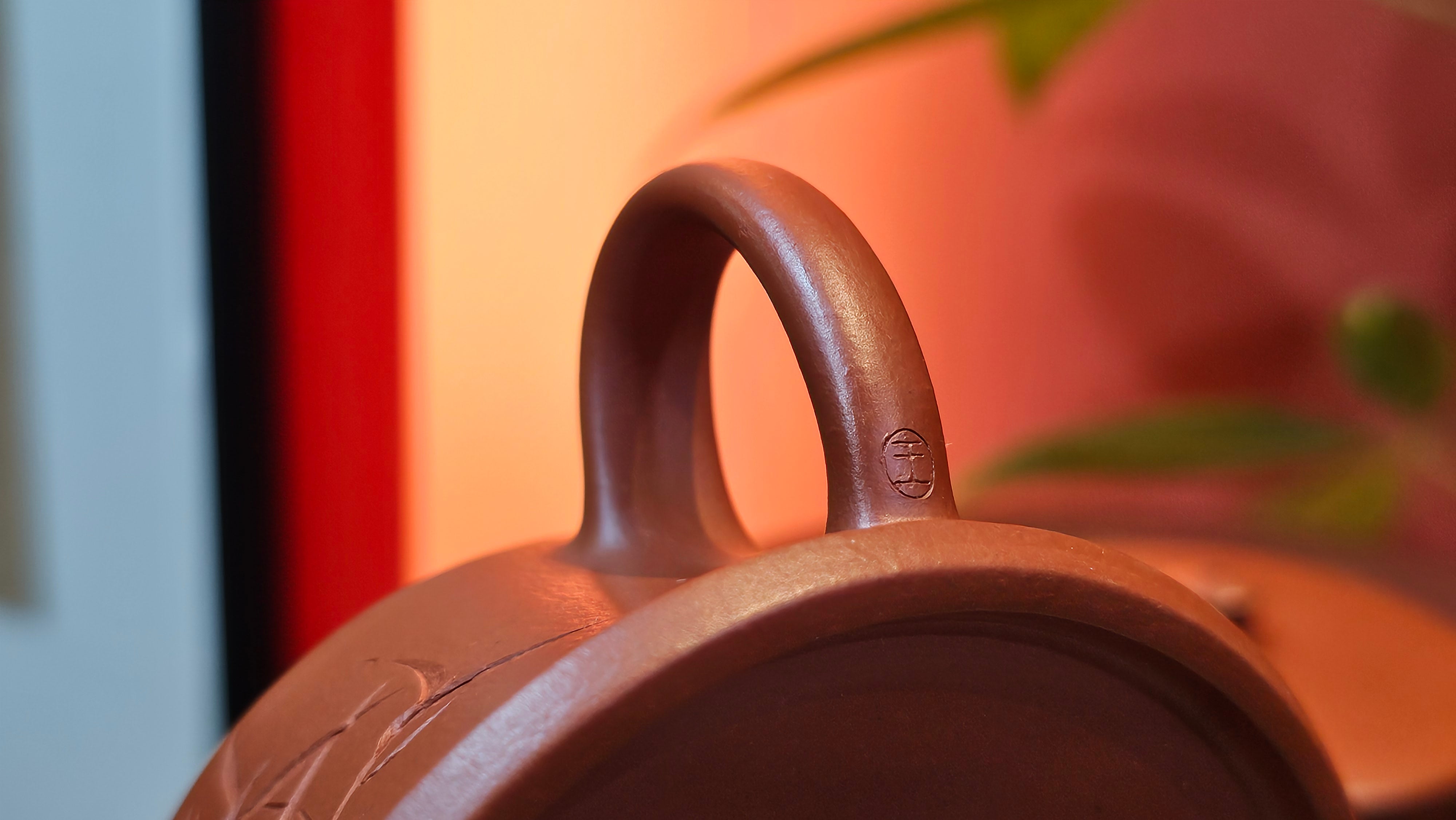 Yun Zhu 云柱 "Pillar of the Heavens", 133.3ml, Xiao Mei Yao Zhu Ni, by Craftsman Wang Hui 王慧 ~ "劲竹凌风" and Bamboo Engraving by Craftsman Yi De Shu 一德书 ~ Congratulations to Mr A.S.! 1421hrs 20th August 2025! Tao Yuan City!♥️