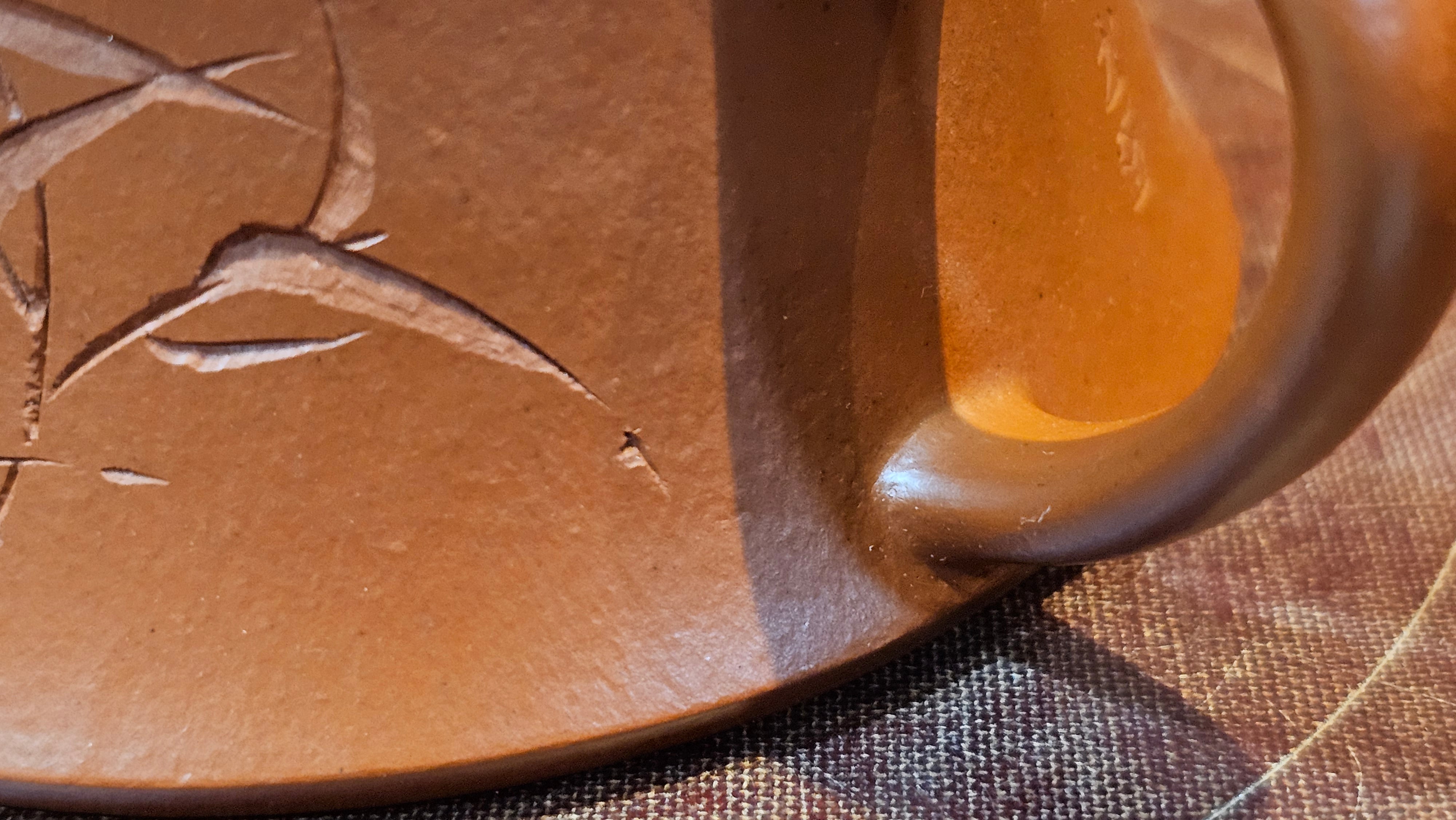 Yun Zhu 云柱 "Pillar of the Heavens", 133.3ml, Xiao Mei Yao Zhu Ni, by Craftsman Wang Hui 王慧 ~ "劲竹凌风" and Bamboo Engraving by Craftsman Yi De Shu 一德书 ~ Congratulations to Mr A.S.! 1421hrs 20th August 2025! Tao Yuan City!♥️