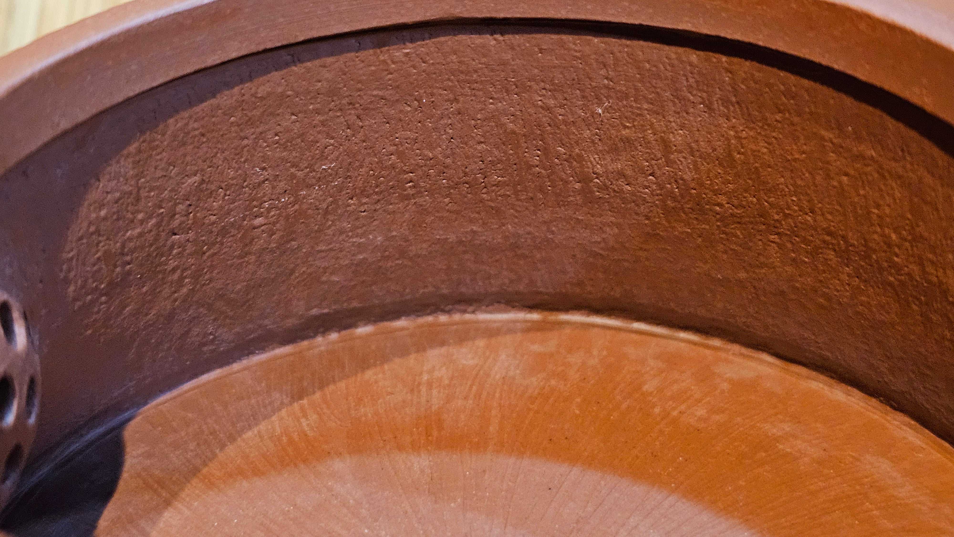 Yun Zhu 云柱 "Pillar of the Heavens", 133.3ml, Xiao Mei Yao Zhu Ni, by Craftsman Wang Hui 王慧 ~ "劲竹凌风" and Bamboo Engraving by Craftsman Yi De Shu 一德书 ~ Congratulations to Mr A.S.! 1421hrs 20th August 2025! Tao Yuan City!♥️