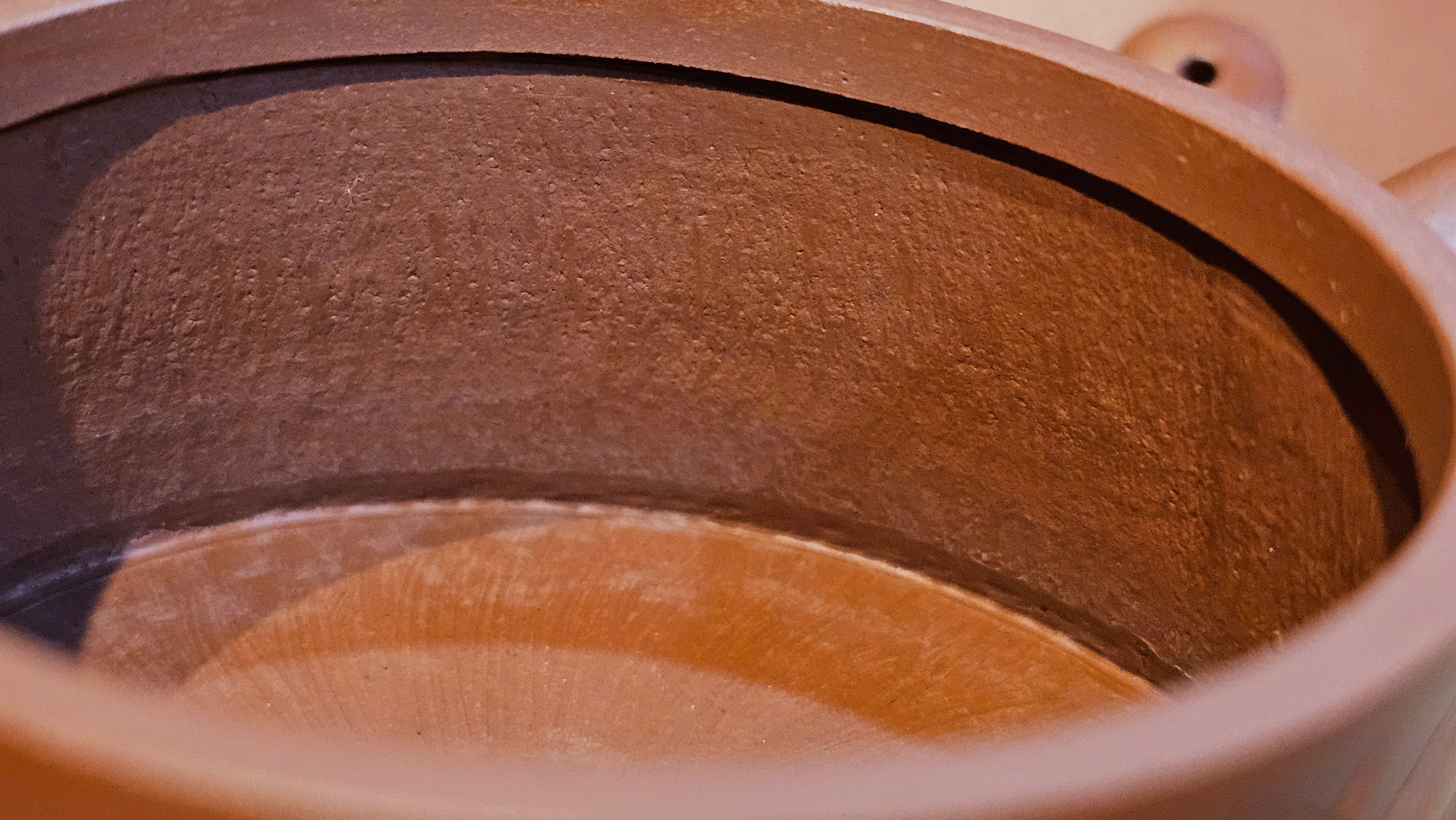 Yun Zhu 云柱 "Pillar of the Heavens", 133.3ml, Xiao Mei Yao Zhu Ni, by Craftsman Wang Hui 王慧 ~ "劲竹凌风" and Bamboo Engraving by Craftsman Yi De Shu 一德书 ~ Congratulations to Mr A.S.! 1421hrs 20th August 2025! Tao Yuan City!♥️