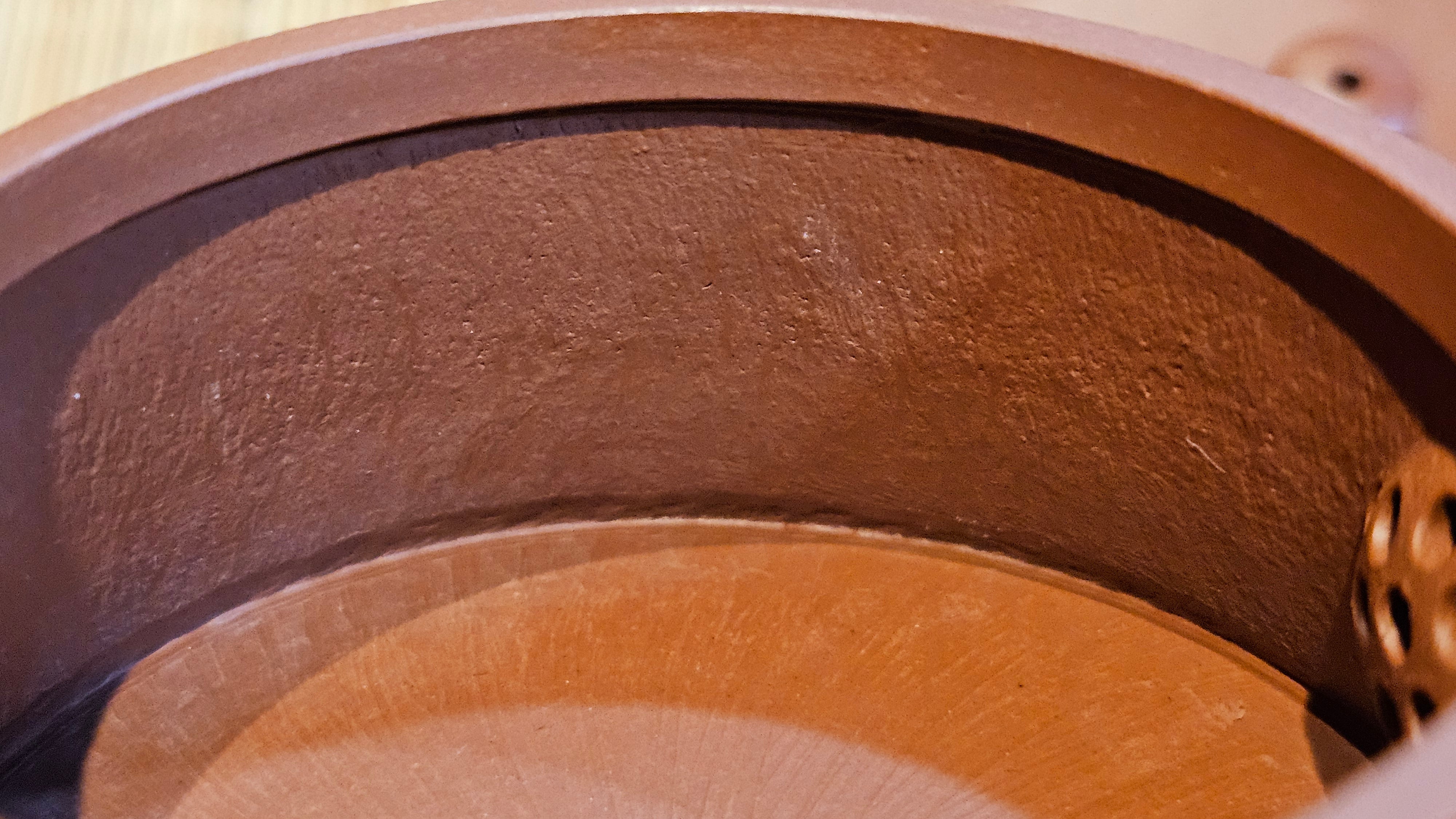 Yun Zhu 云柱 "Pillar of the Heavens", 133.3ml, Xiao Mei Yao Zhu Ni, by Craftsman Wang Hui 王慧 ~ "劲竹凌风" and Bamboo Engraving by Craftsman Yi De Shu 一德书 ~ Congratulations to Mr A.S.! 1421hrs 20th August 2025! Tao Yuan City!♥️