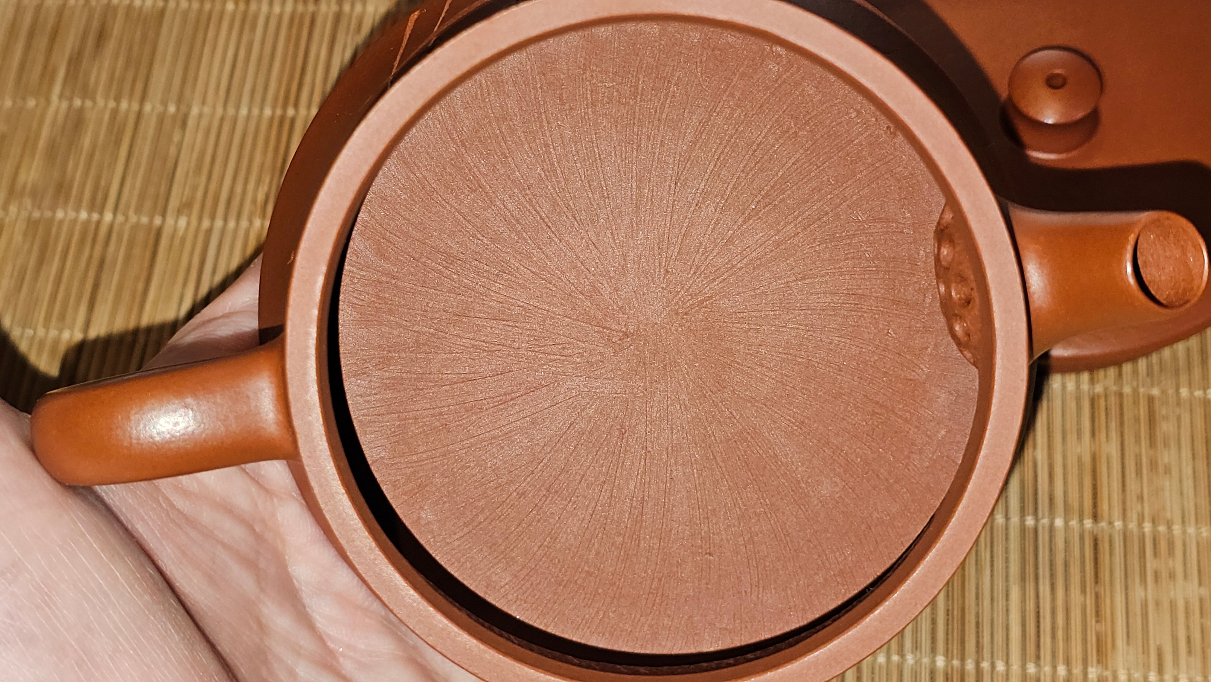 Yun Zhu 云柱 "Pillar of the Heavens", 133.3ml, Xiao Mei Yao Zhu Ni, by Craftsman Wang Hui 王慧 ~ "劲竹凌风" and Bamboo Engraving by Craftsman Yi De Shu 一德书 ~ Congratulations to Mr A.S.! 1421hrs 20th August 2025! Tao Yuan City!♥️