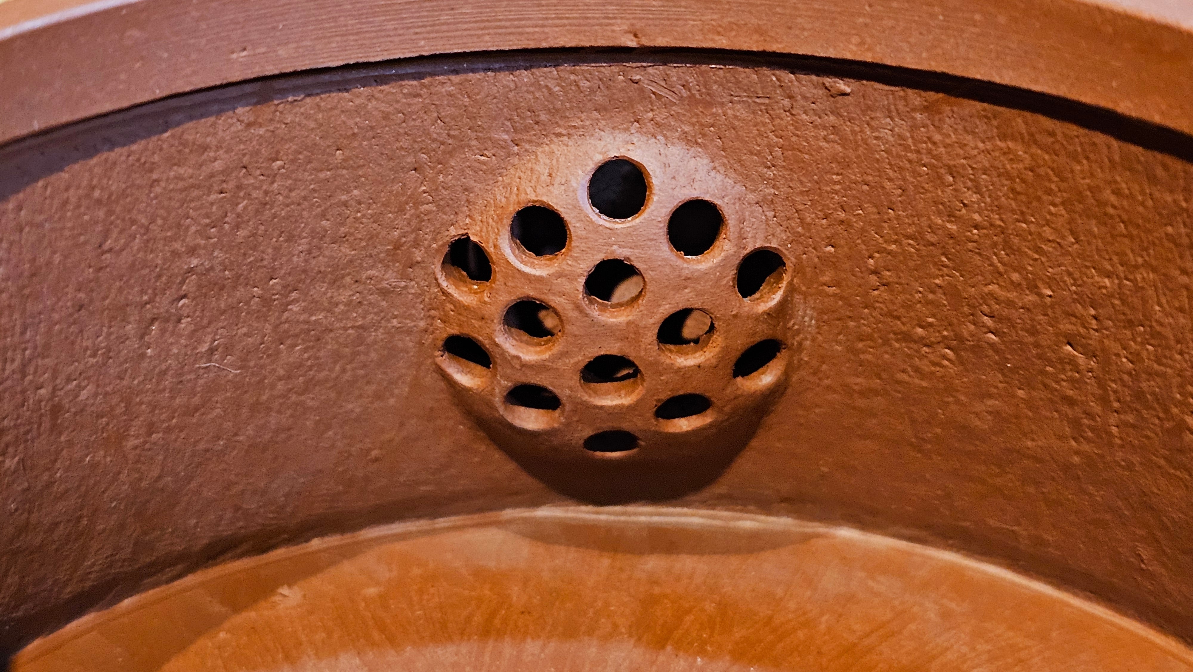 Yun Zhu 云柱 "Pillar of the Heavens", 133.3ml, Xiao Mei Yao Zhu Ni, by Craftsman Wang Hui 王慧 ~ "劲竹凌风" and Bamboo Engraving by Craftsman Yi De Shu 一德书 ~ Congratulations to Mr A.S.! 1421hrs 20th August 2025! Tao Yuan City!♥️