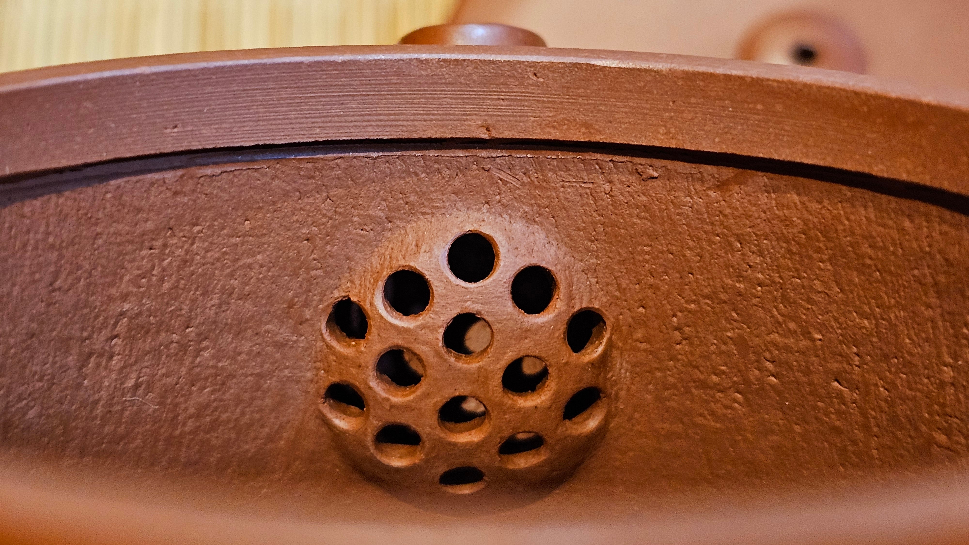 Yun Zhu 云柱 "Pillar of the Heavens", 133.3ml, Xiao Mei Yao Zhu Ni, by Craftsman Wang Hui 王慧 ~ "劲竹凌风" and Bamboo Engraving by Craftsman Yi De Shu 一德书 ~ Congratulations to Mr A.S.! 1421hrs 20th August 2025! Tao Yuan City!♥️