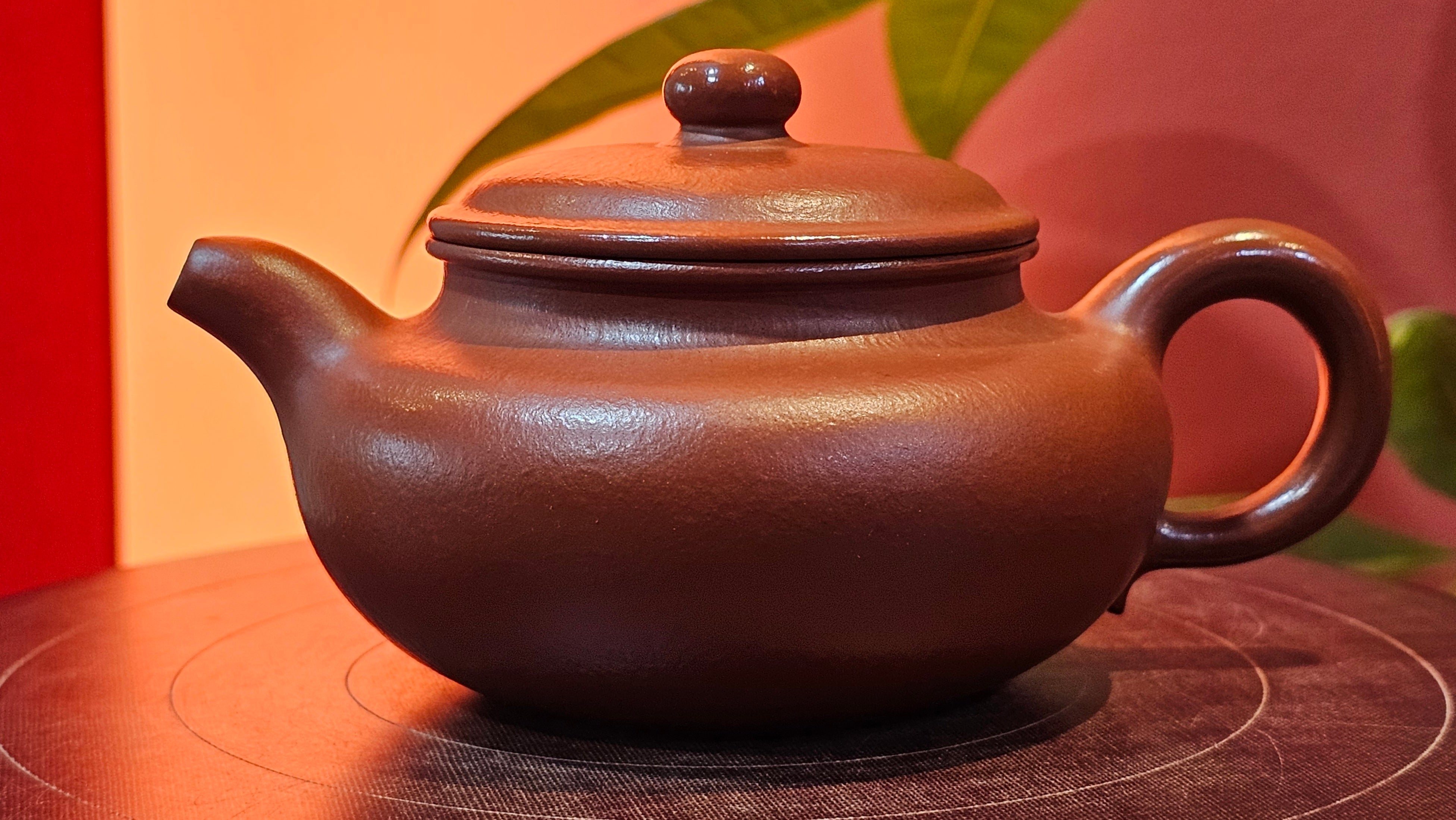 Fang Gu 仿古, 155.1ml, Xiao Mei Yao Zhu Ni 小煤窑朱泥, by Craftsman Shi Yun 石芸 ~ Congratulations to!Mr A.T.! 1239hrs 21st Aug 2025, Elsbethen! Austria🇦🇹.