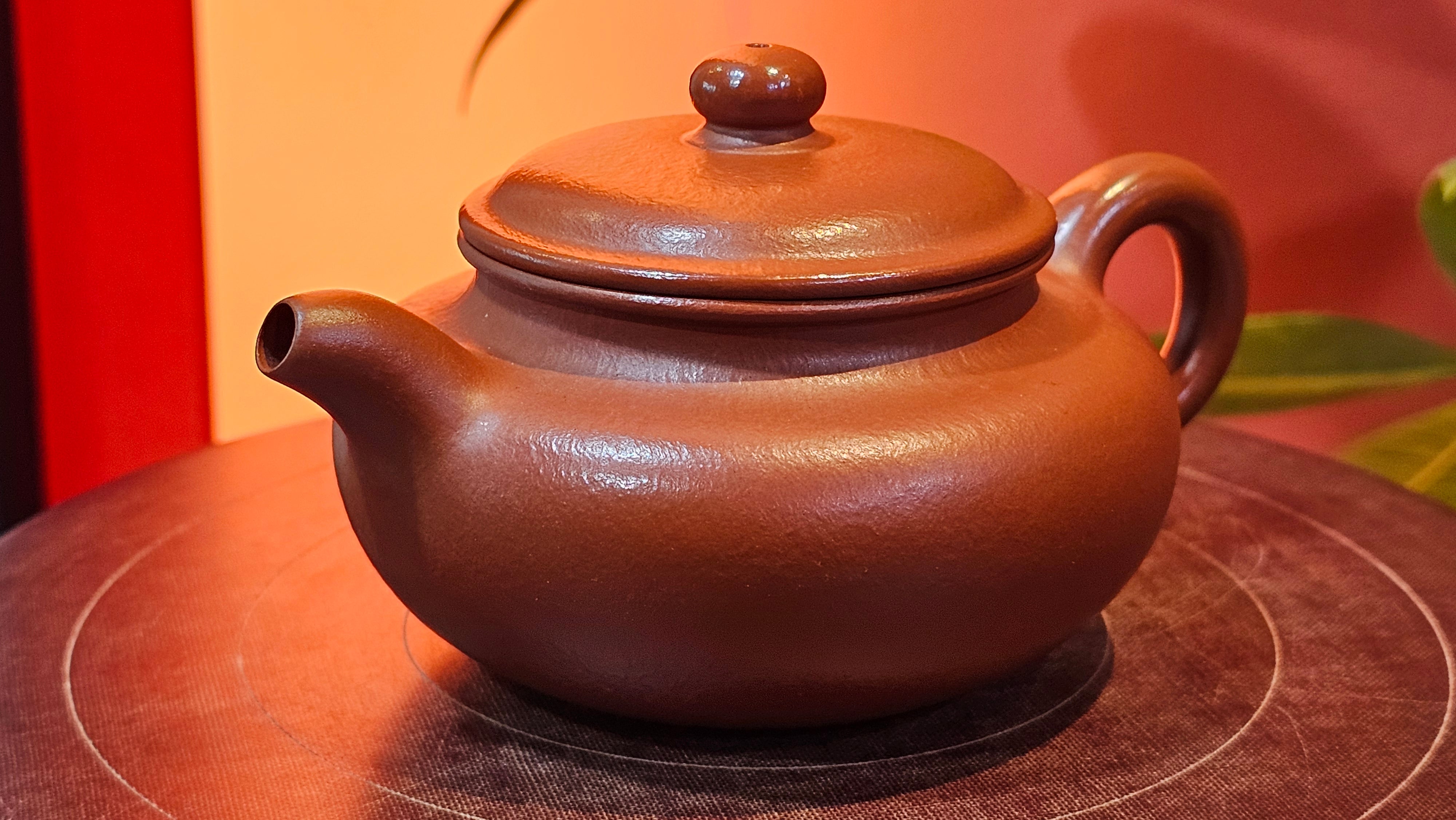 Fang Gu 仿古, 155.1ml, Xiao Mei Yao Zhu Ni 小煤窑朱泥, by Craftsman Shi Yun 石芸 ~ Congratulations to!Mr A.T.! 1239hrs 21st Aug 2025, Elsbethen! Austria🇦🇹.