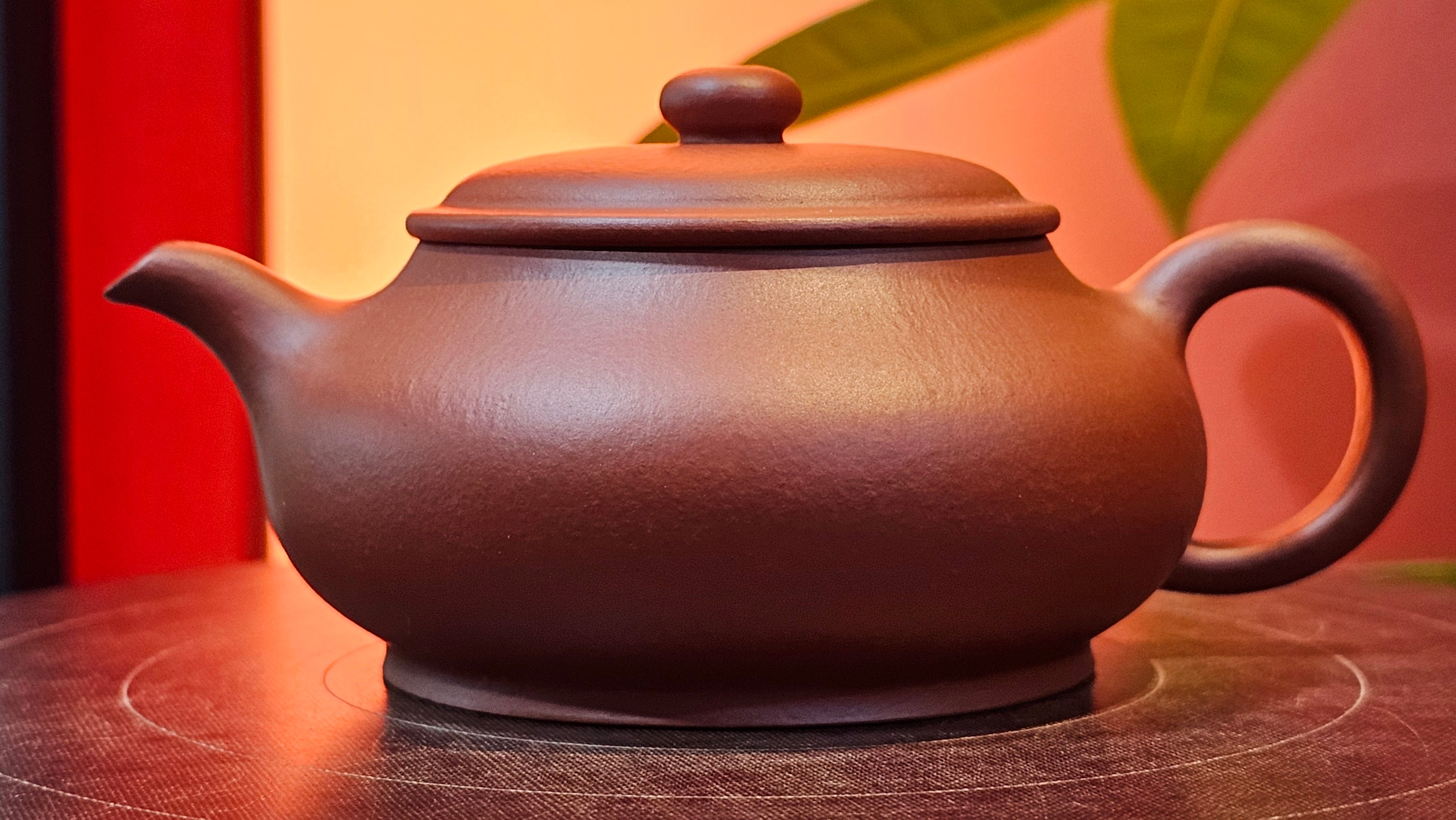 Ming Lu 明炉, 127.5ml, Xiao Mei Yao Zhu Ni 小煤窑朱泥, by our Collaborative Craftsman Wang Xing 王兴 ~!Congratulations to Ms K.L.! 2245hrs 3rd Sept 2025, Cardiff, Wales🇬🇧!