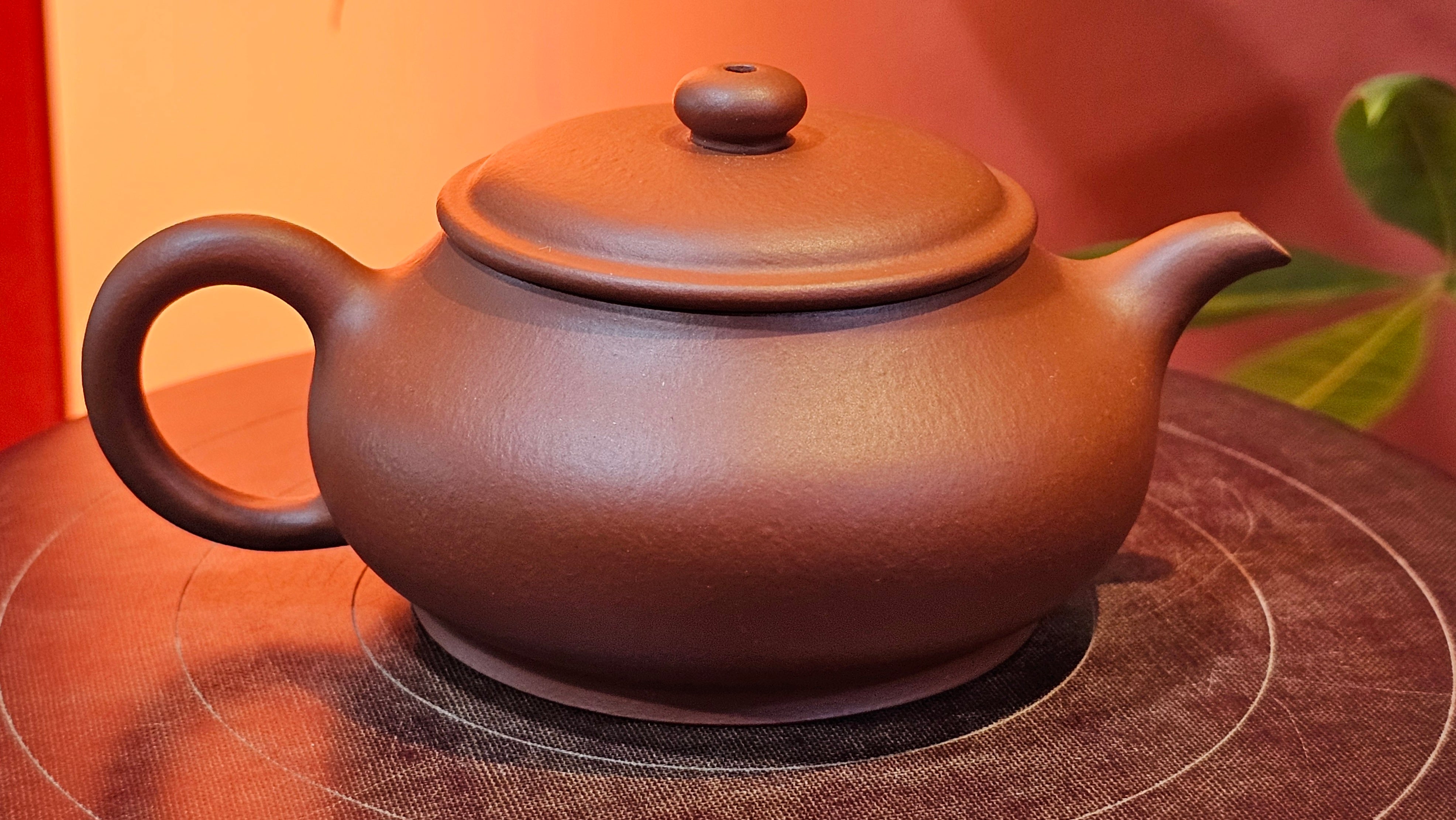 Ming Lu 明炉, 127.5ml, Xiao Mei Yao Zhu Ni 小煤窑朱泥, by our Collaborative Craftsman Wang Xing 王兴 ~!Congratulations to Ms K.L.! 2245hrs 3rd Sept 2025, Cardiff, Wales🇬🇧!