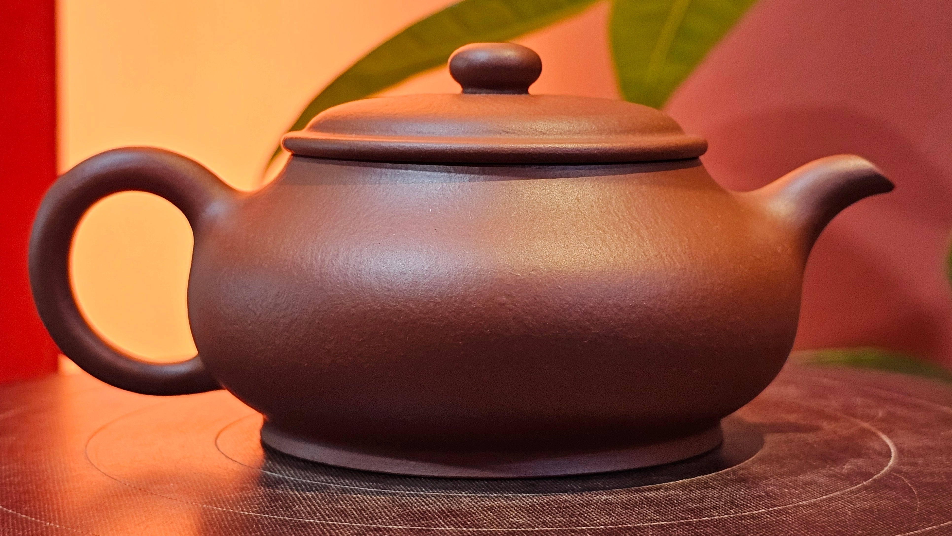 Ming Lu 明炉, 127.5ml, Xiao Mei Yao Zhu Ni 小煤窑朱泥, by our Collaborative Craftsman Wang Xing 王兴 ~!Congratulations to Ms K.L.! 2245hrs 3rd Sept 2025, Cardiff, Wales🇬🇧!