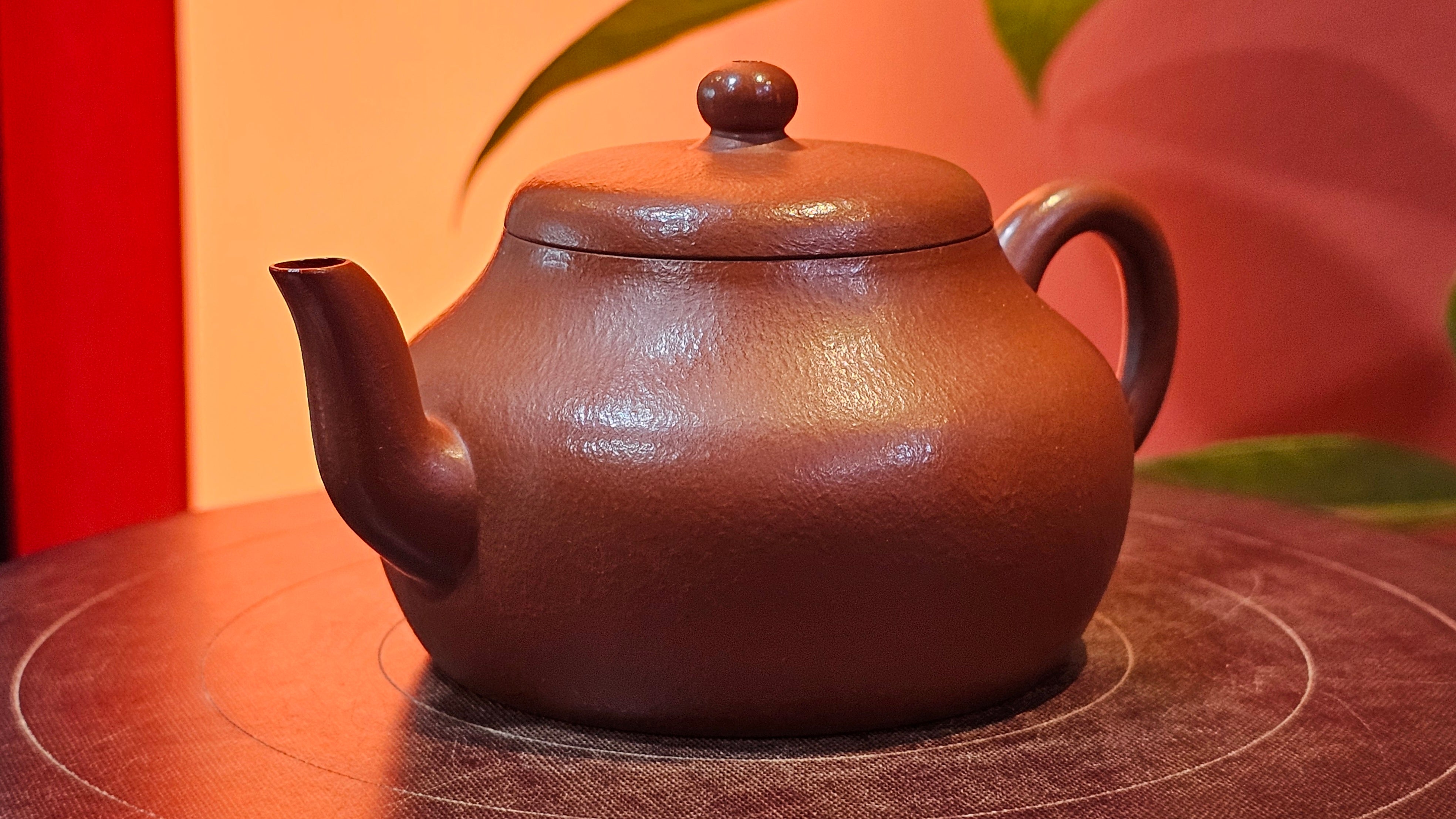 Jun De 君德, 123.4ml, Xiao Mei Yao Zhu Ni 小煤窑朱泥,  by our Collaborative Senior Craftsman Chen Yue Fei 陈跃飞 ~ Congratulations!to Mr E.C.G.! 2023hrs 13th Sept 2025! Singapore🇸🇬!