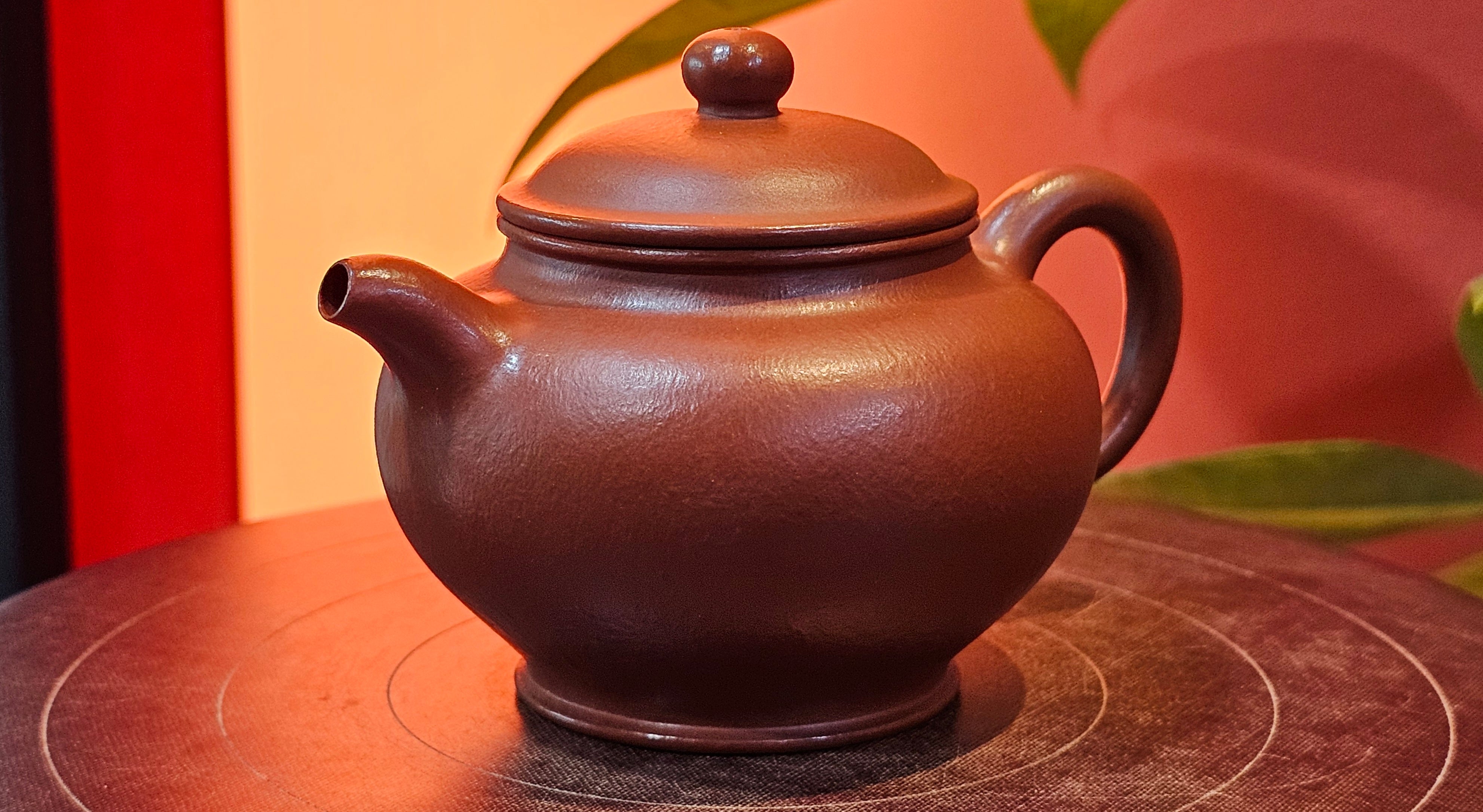 Duo Zhi 掇只, 120.7ml, Xiao Mei Yao Zhu Ni 小煤窑朱泥, by our Collaborative Craftsman Wang Xing 王兴 ~ Congratulations!to Prof Q.H., 0053hrs 19th August 2025, Hanoi! Vietnam🇻🇳.