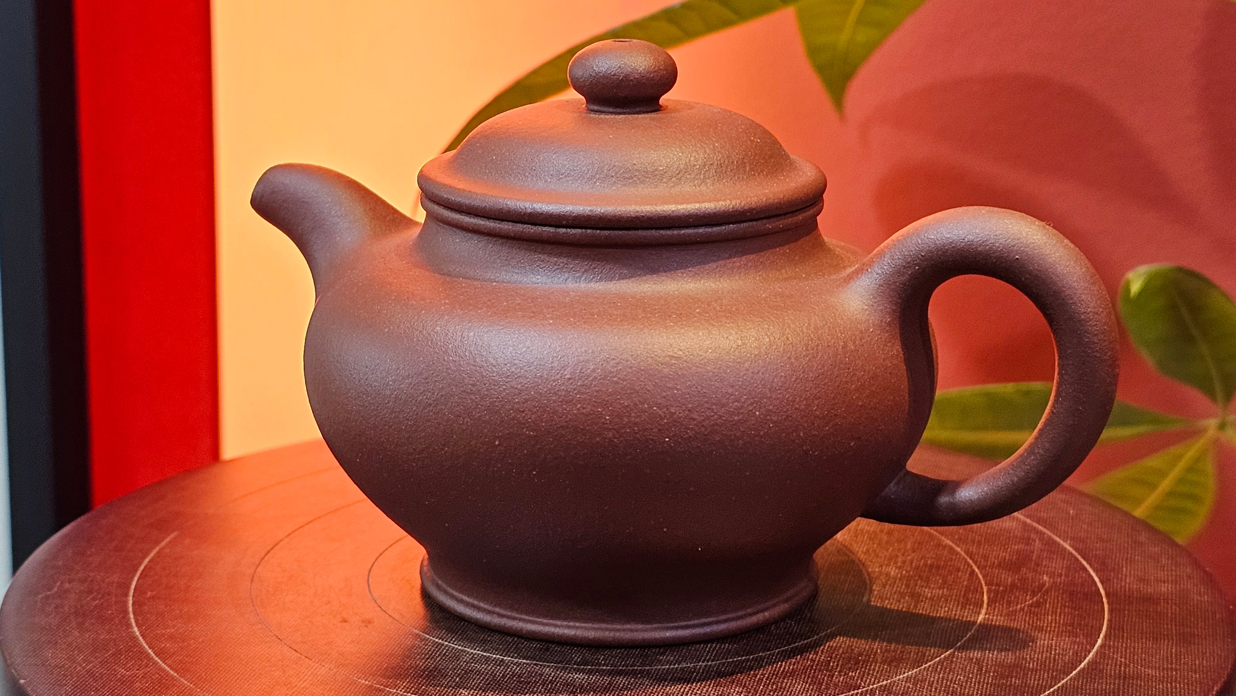 Duo Zhi 掇只, 208.2ml, Di Cao Qing Zi Ni 底槽青紫泥, by our Collaborative Craftsman Chen Fa Chu 陈法初 ~ Congratulations to Mr B.! 1104hrs 7th Sept 2025! New Brunswick, Canada🇨🇦.