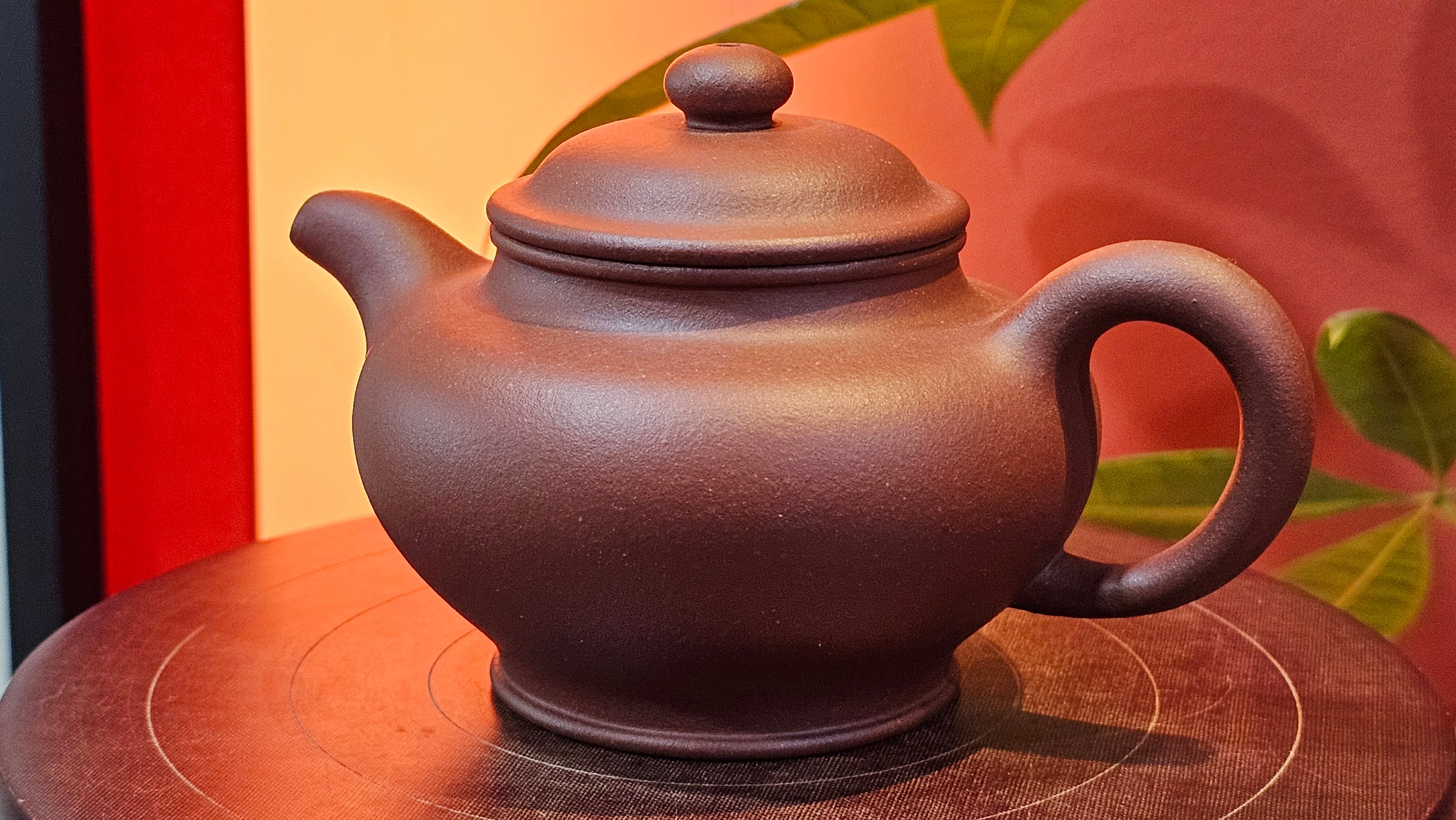 Duo Zhi 掇只, 208.2ml, Di Cao Qing Zi Ni 底槽青紫泥, by our Collaborative Craftsman Chen Fa Chu 陈法初 ~ Congratulations to Mr B.! 1104hrs 7th Sept 2025! New Brunswick, Canada🇨🇦.