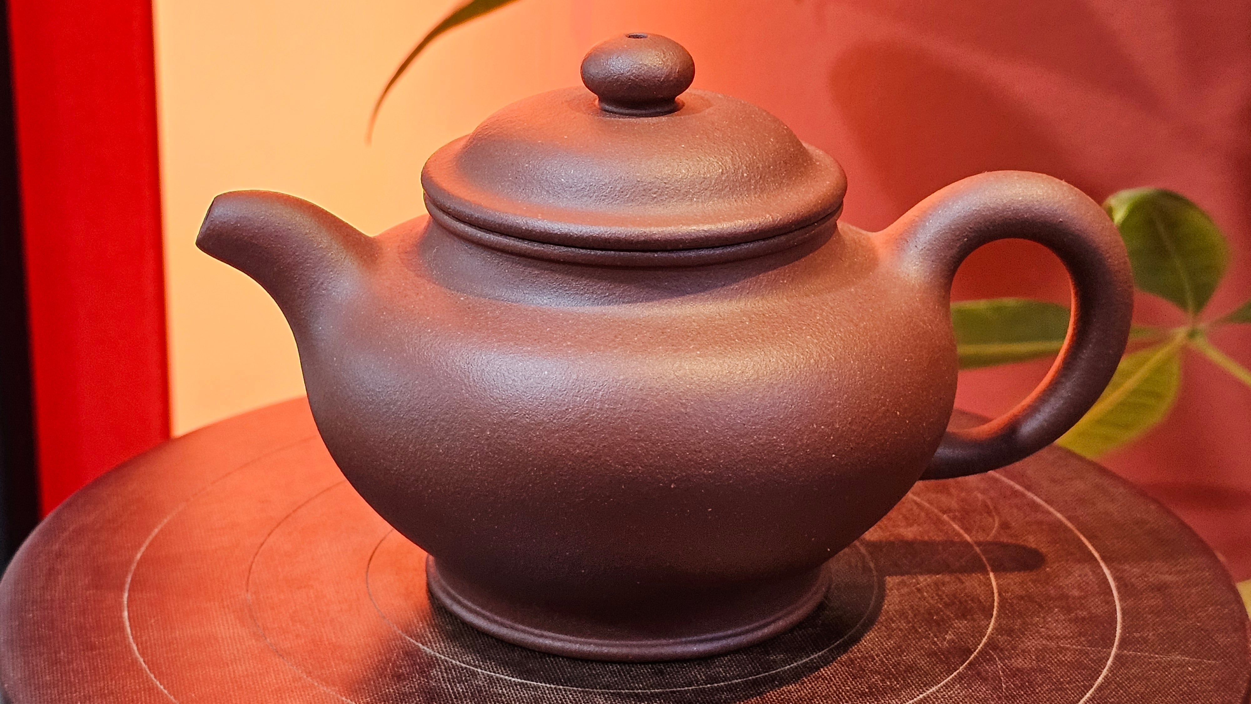 Duo Zhi 掇只, 208.2ml, Di Cao Qing Zi Ni 底槽青紫泥, by our Collaborative Craftsman Chen Fa Chu 陈法初 ~ Congratulations to Mr B.! 1104hrs 7th Sept 2025! New Brunswick, Canada🇨🇦.