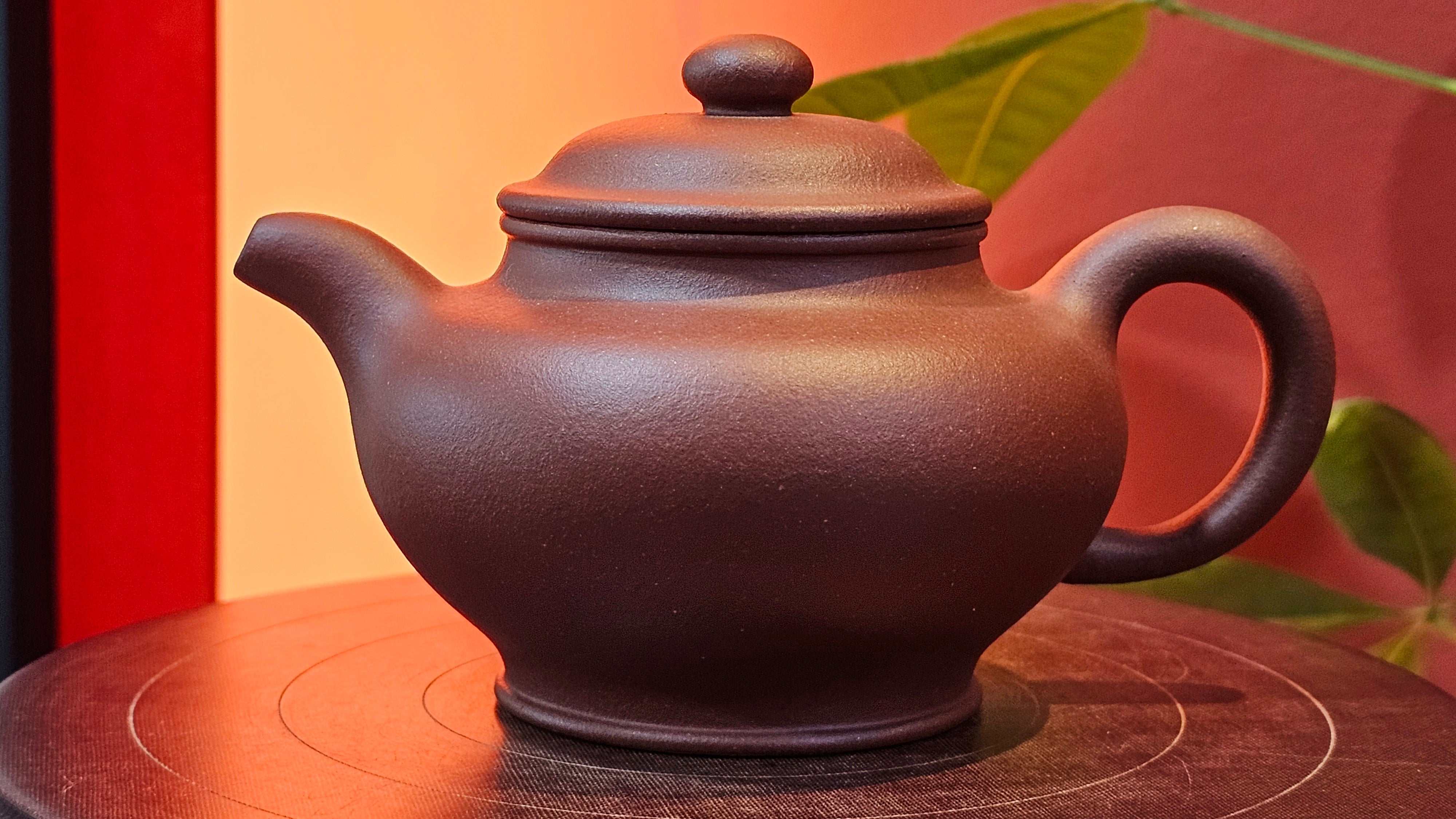 Duo Zhi 掇只, 208.2ml, Di Cao Qing Zi Ni 底槽青紫泥, by our Collaborative Craftsman Chen Fa Chu 陈法初 ~ Congratulations to Mr B.! 1104hrs 7th Sept 2025! New Brunswick, Canada🇨🇦.