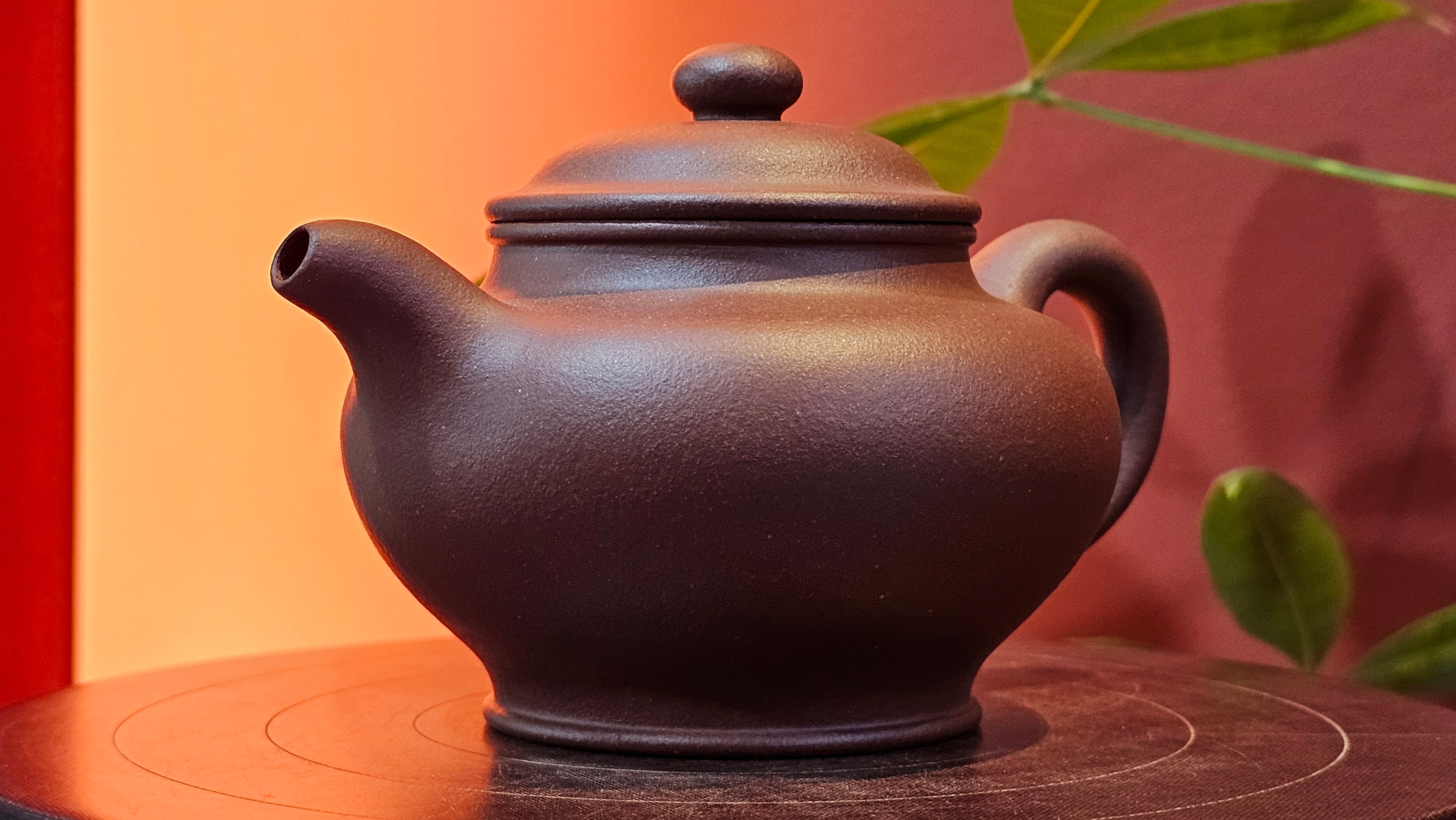 Duo Zhi 掇只, 208.2ml, Di Cao Qing Zi Ni 底槽青紫泥, by our Collaborative Craftsman Chen Fa Chu 陈法初 ~ Congratulations to Mr B.! 1104hrs 7th Sept 2025! New Brunswick, Canada🇨🇦.