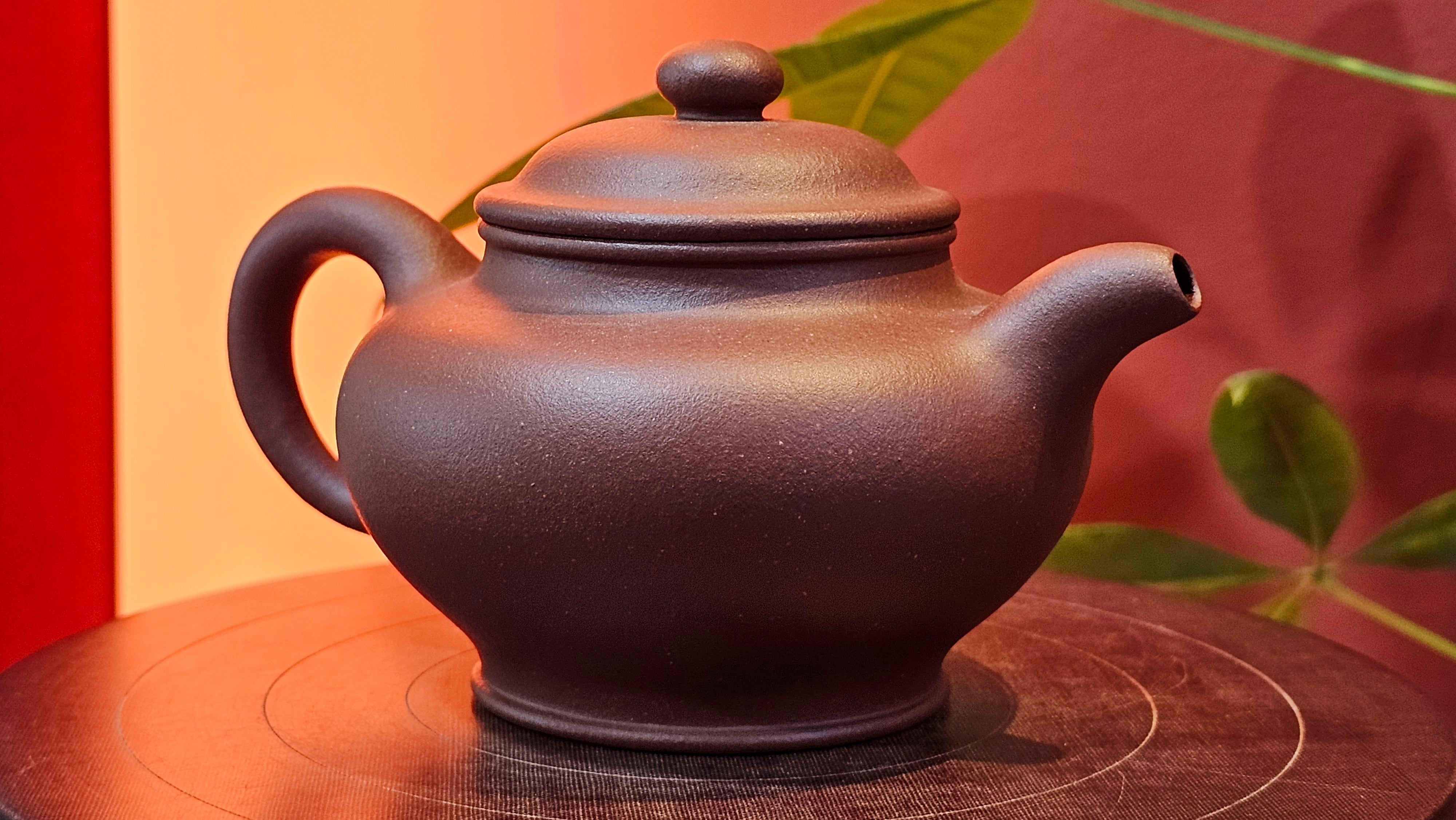 Duo Zhi 掇只, 208.2ml, Di Cao Qing Zi Ni 底槽青紫泥, by our Collaborative Craftsman Chen Fa Chu 陈法初 ~ Congratulations to Mr B.! 1104hrs 7th Sept 2025! New Brunswick, Canada🇨🇦.