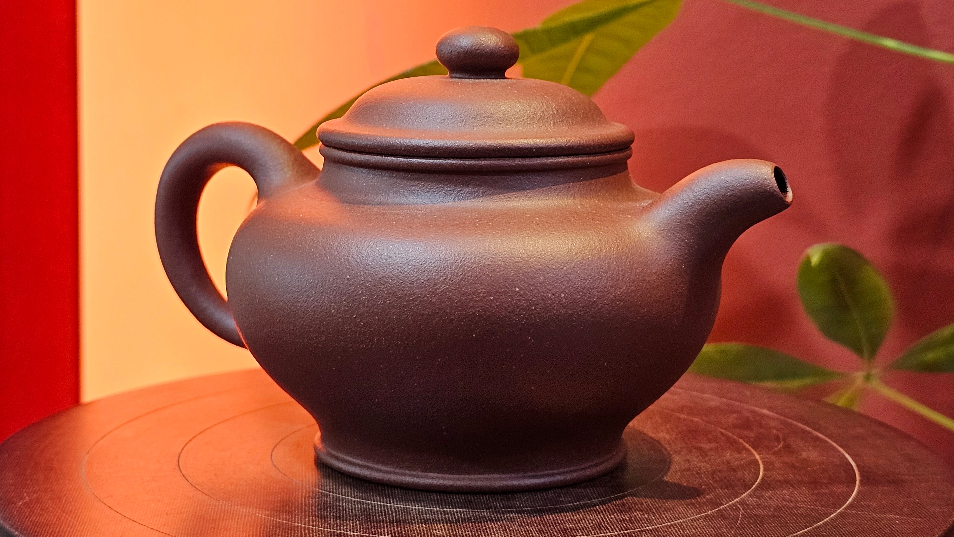 Duo Zhi 掇只, 208.2ml, Di Cao Qing Zi Ni 底槽青紫泥, by our Collaborative Craftsman Chen Fa Chu 陈法初 ~ Congratulations to Mr B.! 1104hrs 7th Sept 2025! New Brunswick, Canada🇨🇦.