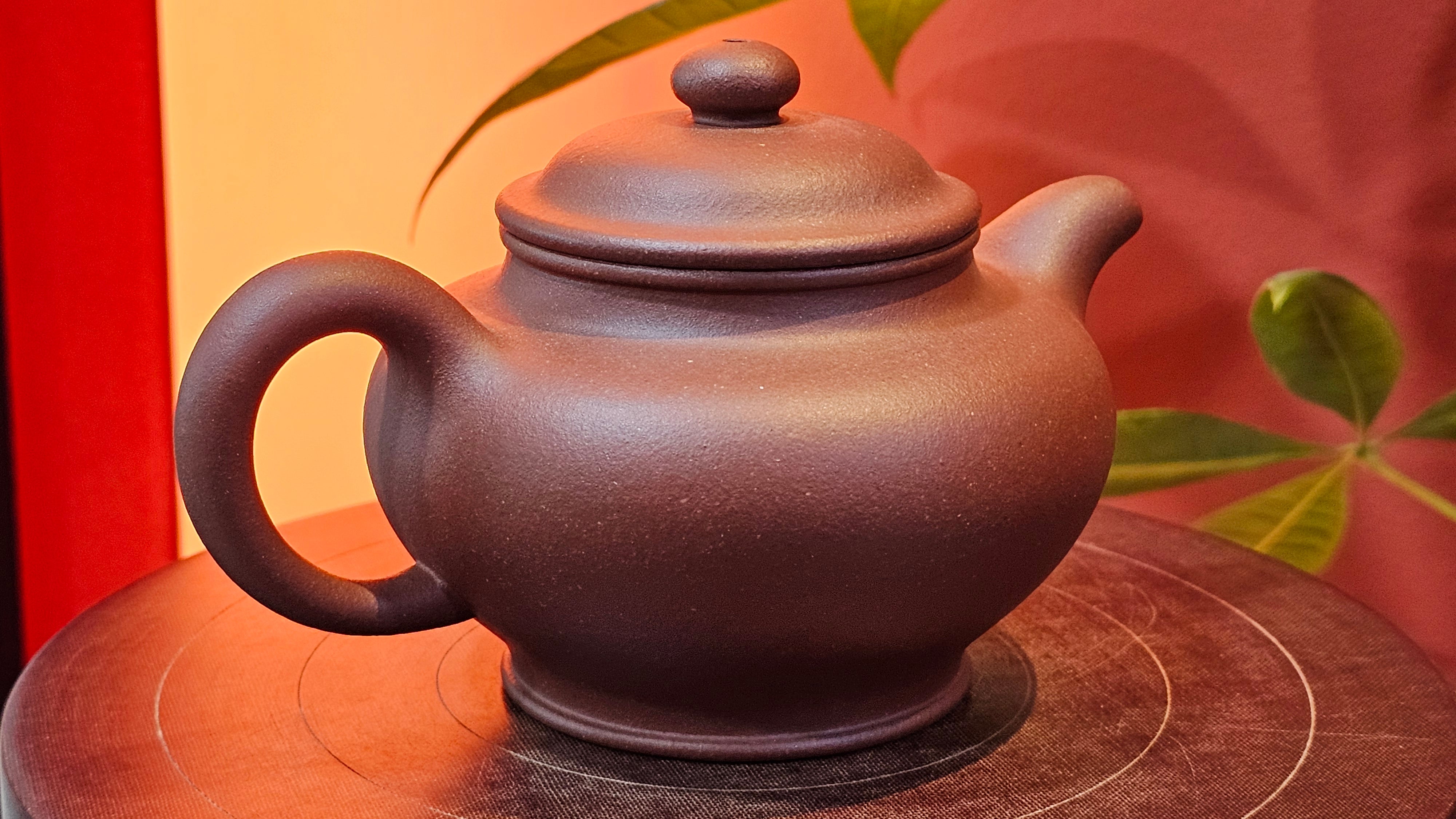 Duo Zhi 掇只, 208.2ml, Di Cao Qing Zi Ni 底槽青紫泥, by our Collaborative Craftsman Chen Fa Chu 陈法初 ~ Congratulations to Mr B.! 1104hrs 7th Sept 2025! New Brunswick, Canada🇨🇦.