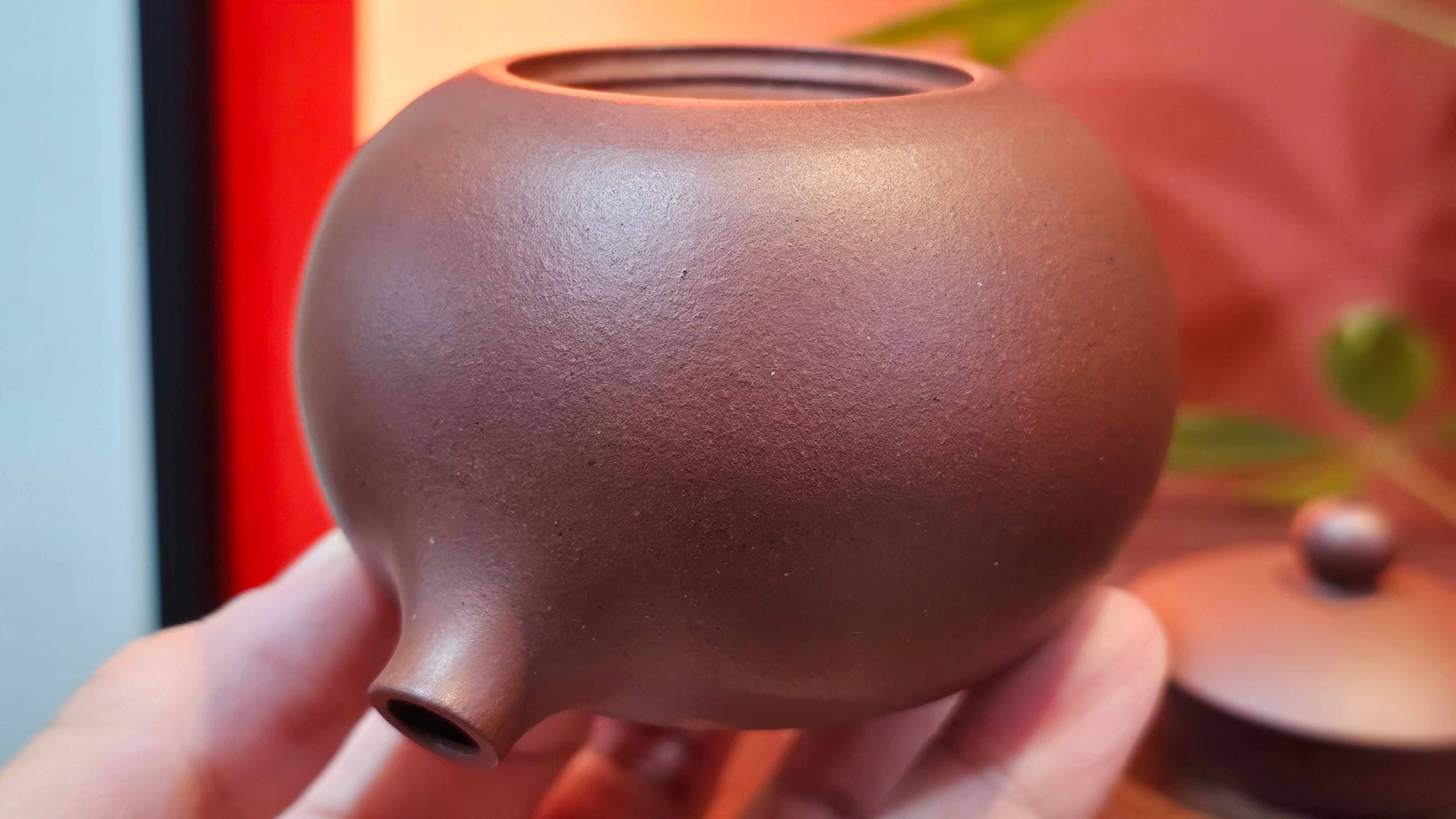 Xi Shi 西施, 160.7ml, Di Cao Qing Zi Ni 底槽青紫泥, by Craftsman Gu Xiao Ming 顾小明 ~ Congratulations to!Mr M.A.! 1528hrs 22nd August 2025, Salt Lake City, UT!