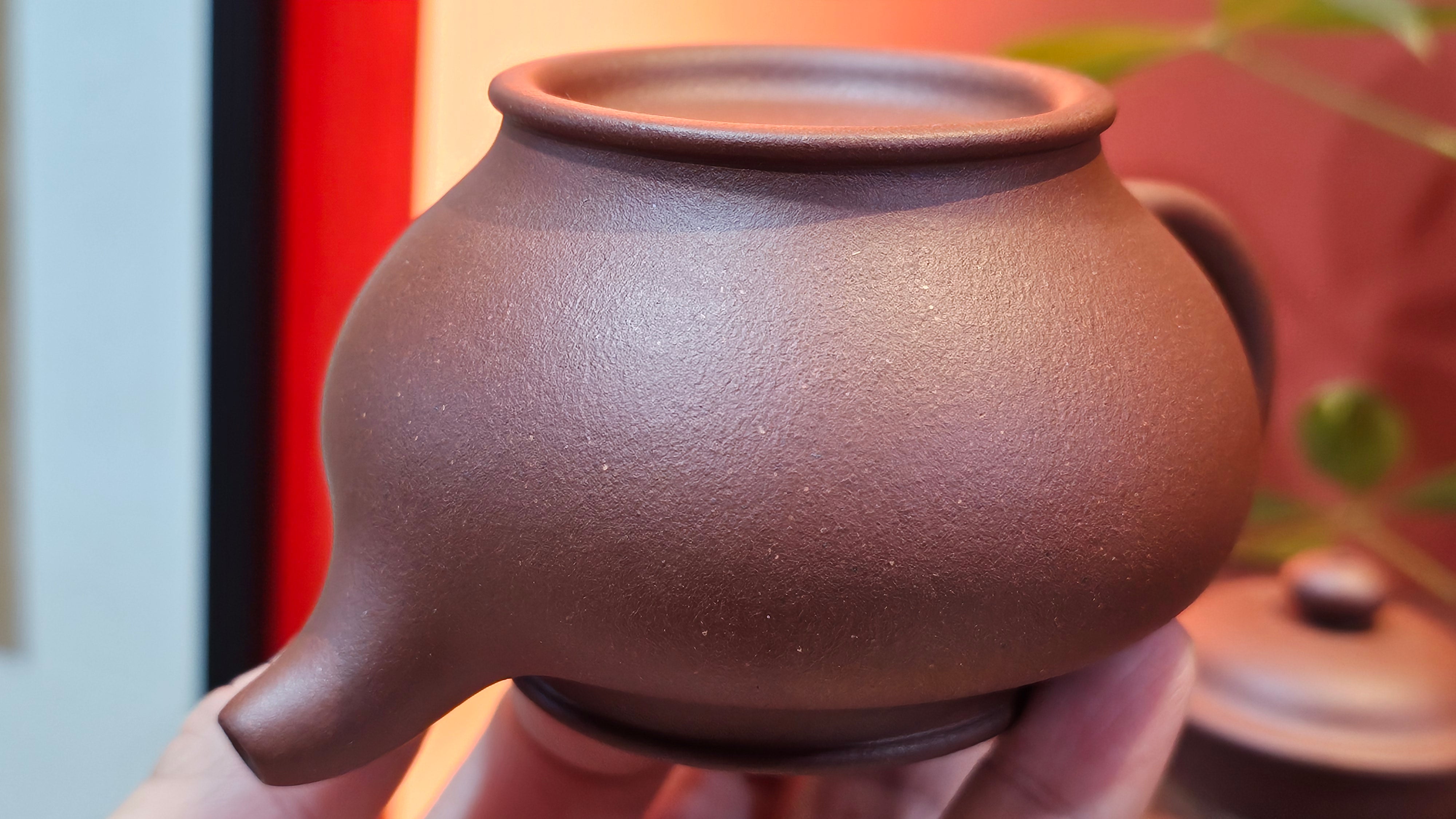 Duo Zhi 掇只, 208.2ml, Di Cao Qing Zi Ni 底槽青紫泥, by our Collaborative Craftsman Chen Fa Chu 陈法初 ~ Congratulations to Mr B.! 1104hrs 7th Sept 2025! New Brunswick, Canada🇨🇦.