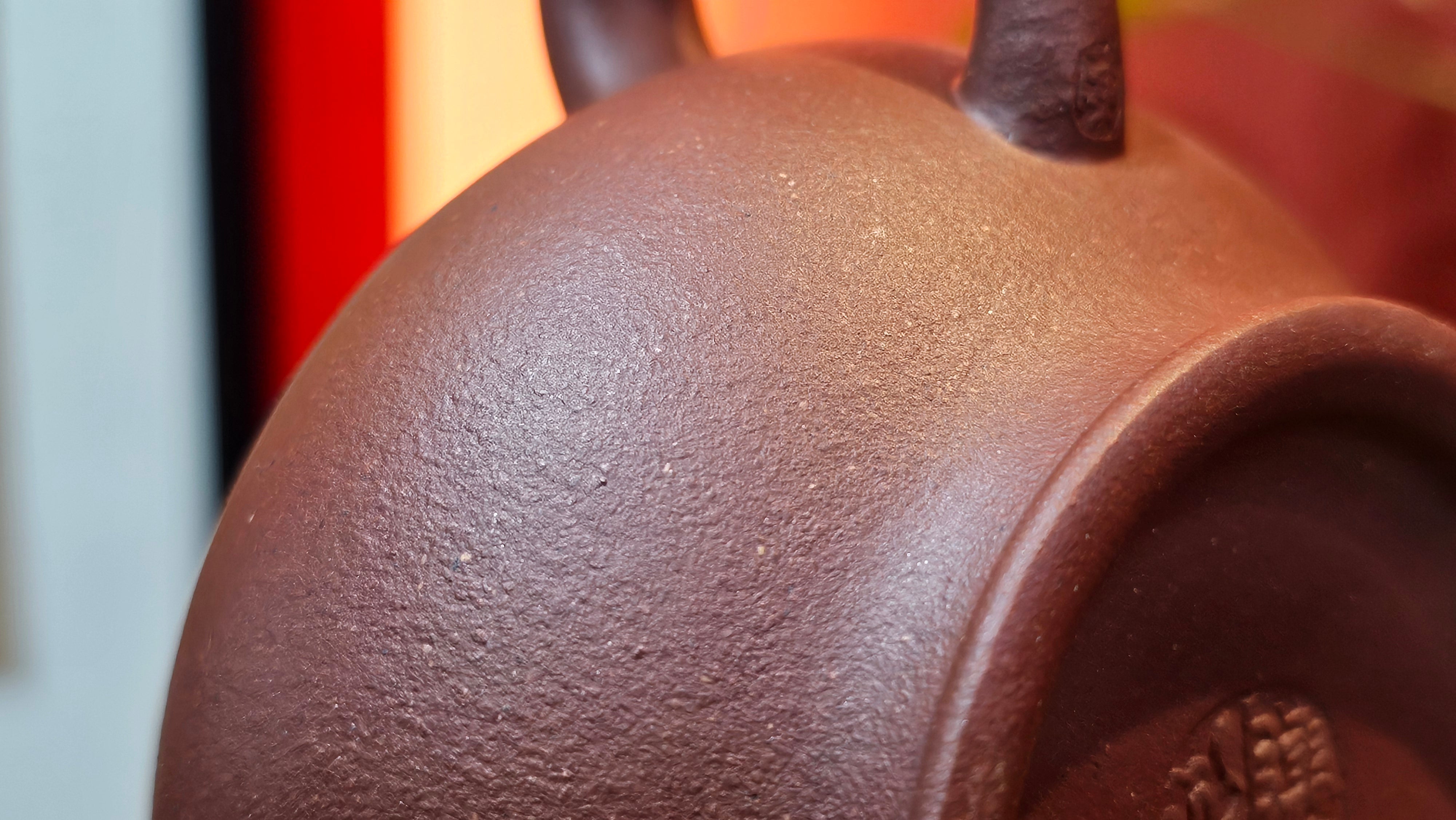 Duo Zhi 掇只, 208.2ml, Di Cao Qing Zi Ni 底槽青紫泥, by our Collaborative Craftsman Chen Fa Chu 陈法初 ~ Congratulations to Mr B.! 1104hrs 7th Sept 2025! New Brunswick, Canada🇨🇦.