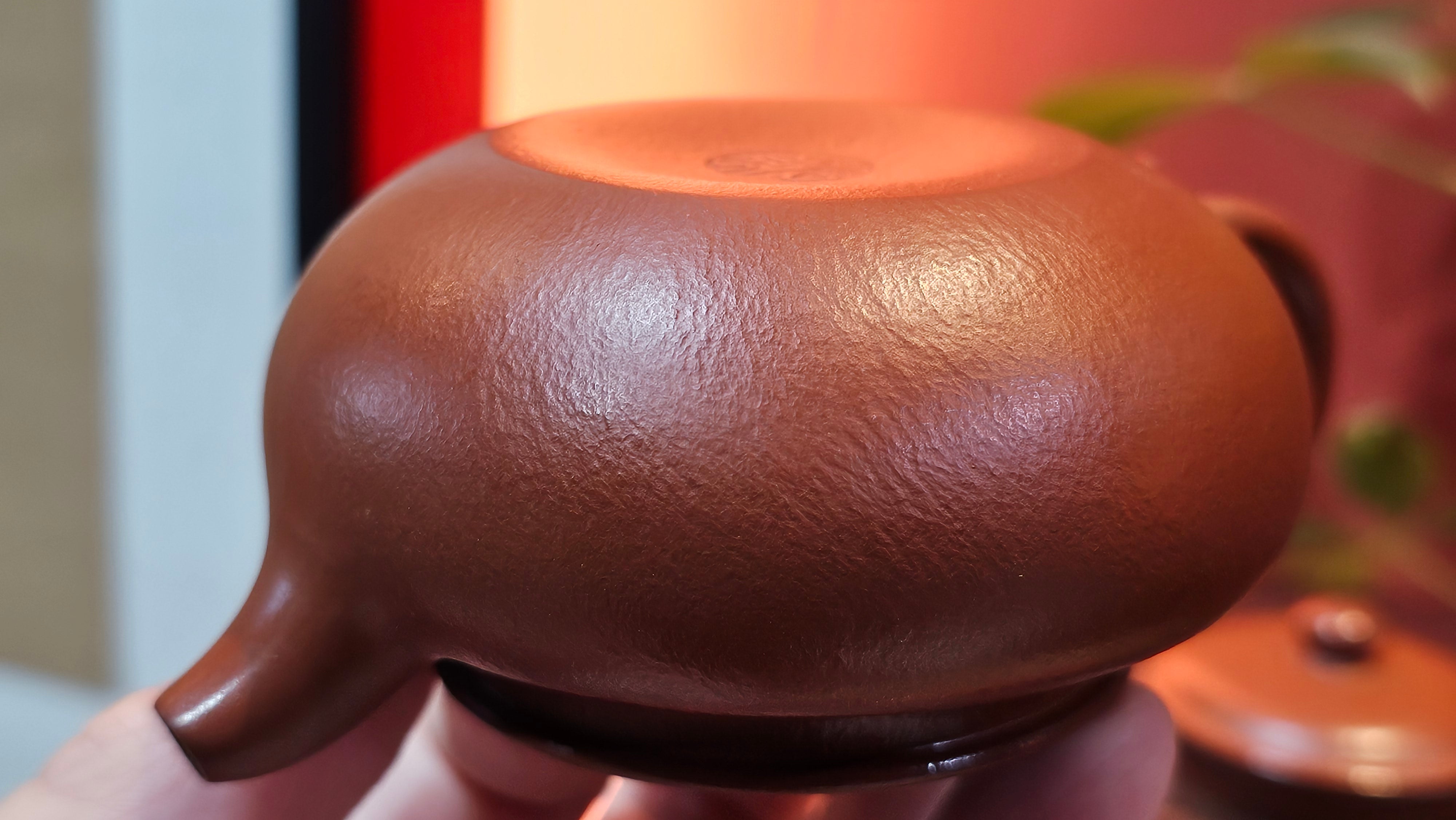 Fang Gu 仿古, 155.1ml, Xiao Mei Yao Zhu Ni 小煤窑朱泥, by Craftsman Shi Yun 石芸 ~ Congratulations to!Mr A.T.! 1239hrs 21st Aug 2025, Elsbethen! Austria🇦🇹.