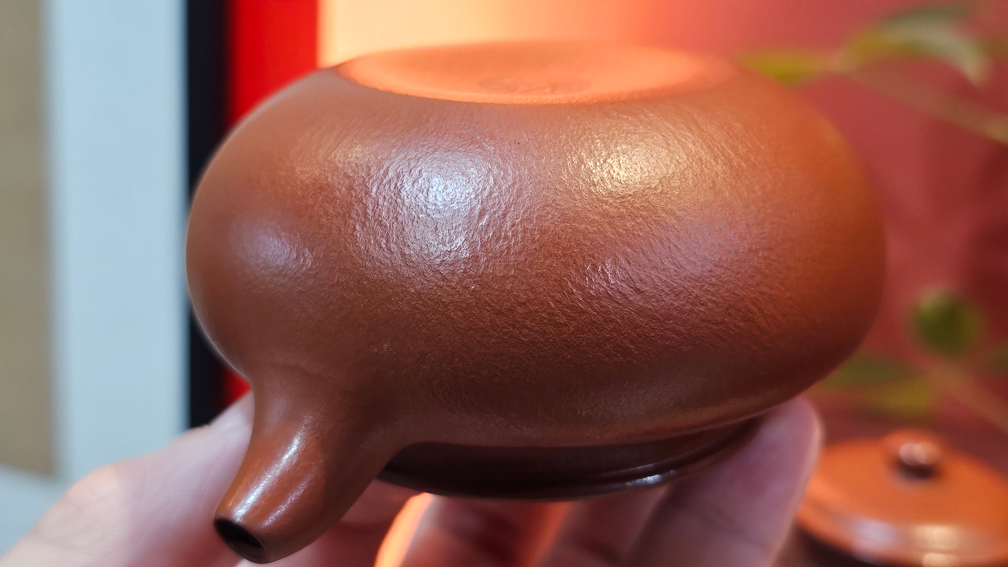 Fang Gu 仿古, 155.1ml, Xiao Mei Yao Zhu Ni 小煤窑朱泥, by Craftsman Shi Yun 石芸 ~ Congratulations to!Mr A.T.! 1239hrs 21st Aug 2025, Elsbethen! Austria🇦🇹.