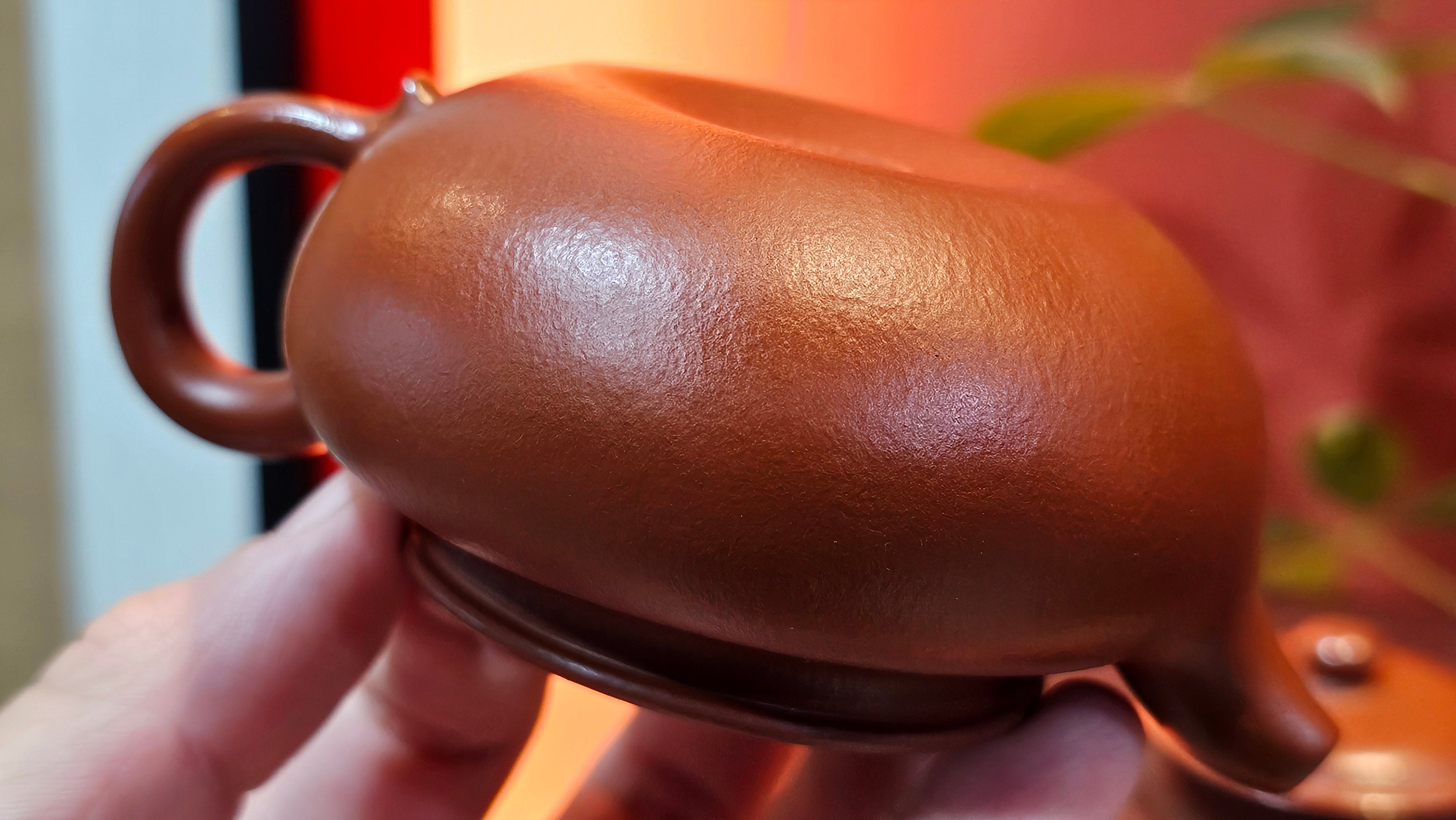 Fang Gu 仿古, 155.1ml, Xiao Mei Yao Zhu Ni 小煤窑朱泥, by Craftsman Shi Yun 石芸 ~ Congratulations to!Mr A.T.! 1239hrs 21st Aug 2025, Elsbethen! Austria🇦🇹.