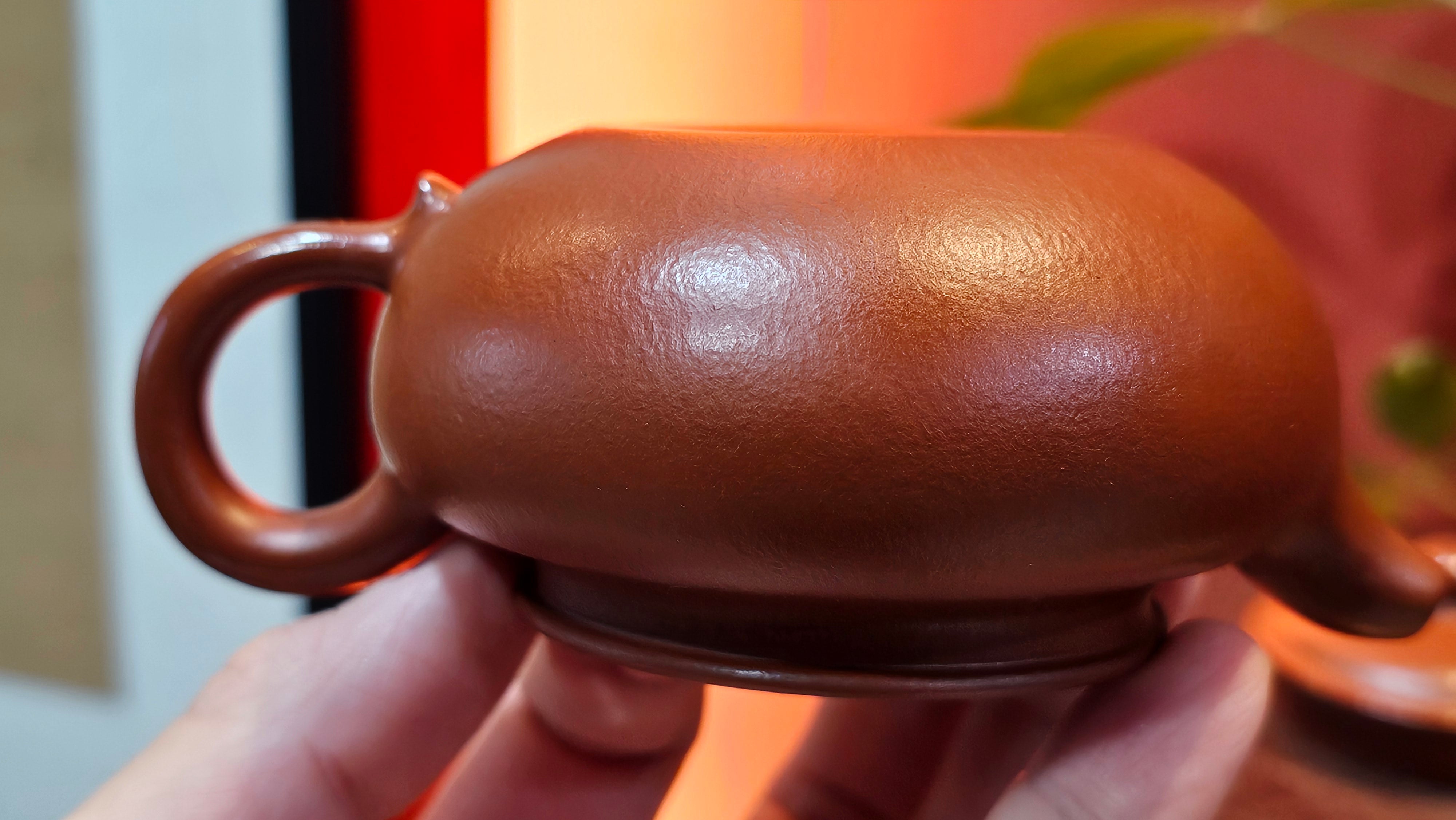 Fang Gu 仿古, 155.1ml, Xiao Mei Yao Zhu Ni 小煤窑朱泥, by Craftsman Shi Yun 石芸 ~ Congratulations to!Mr A.T.! 1239hrs 21st Aug 2025, Elsbethen! Austria🇦🇹.