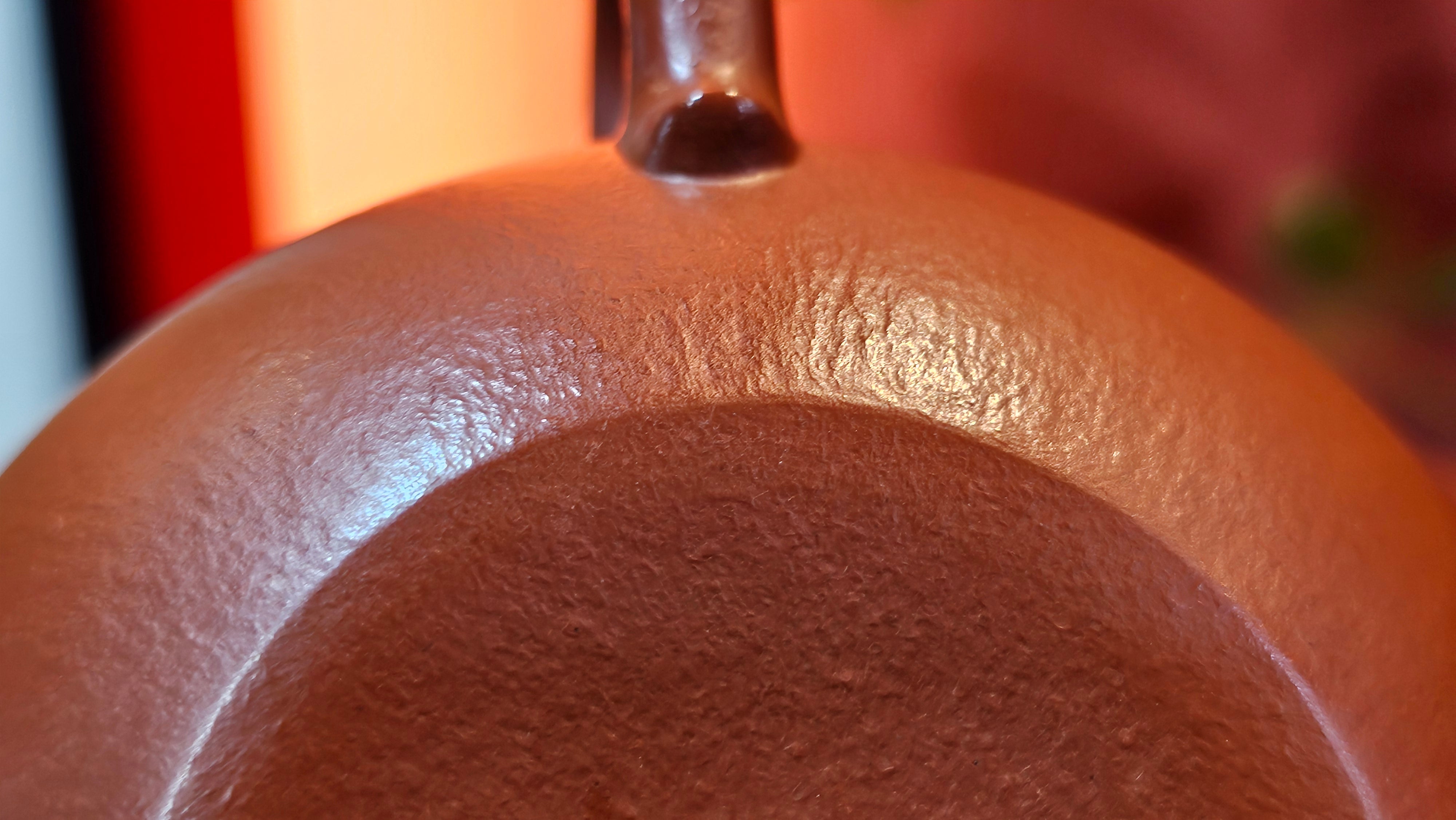 Fang Gu 仿古, 155.1ml, Xiao Mei Yao Zhu Ni 小煤窑朱泥, by Craftsman Shi Yun 石芸 ~ Congratulations to!Mr A.T.! 1239hrs 21st Aug 2025, Elsbethen! Austria🇦🇹.