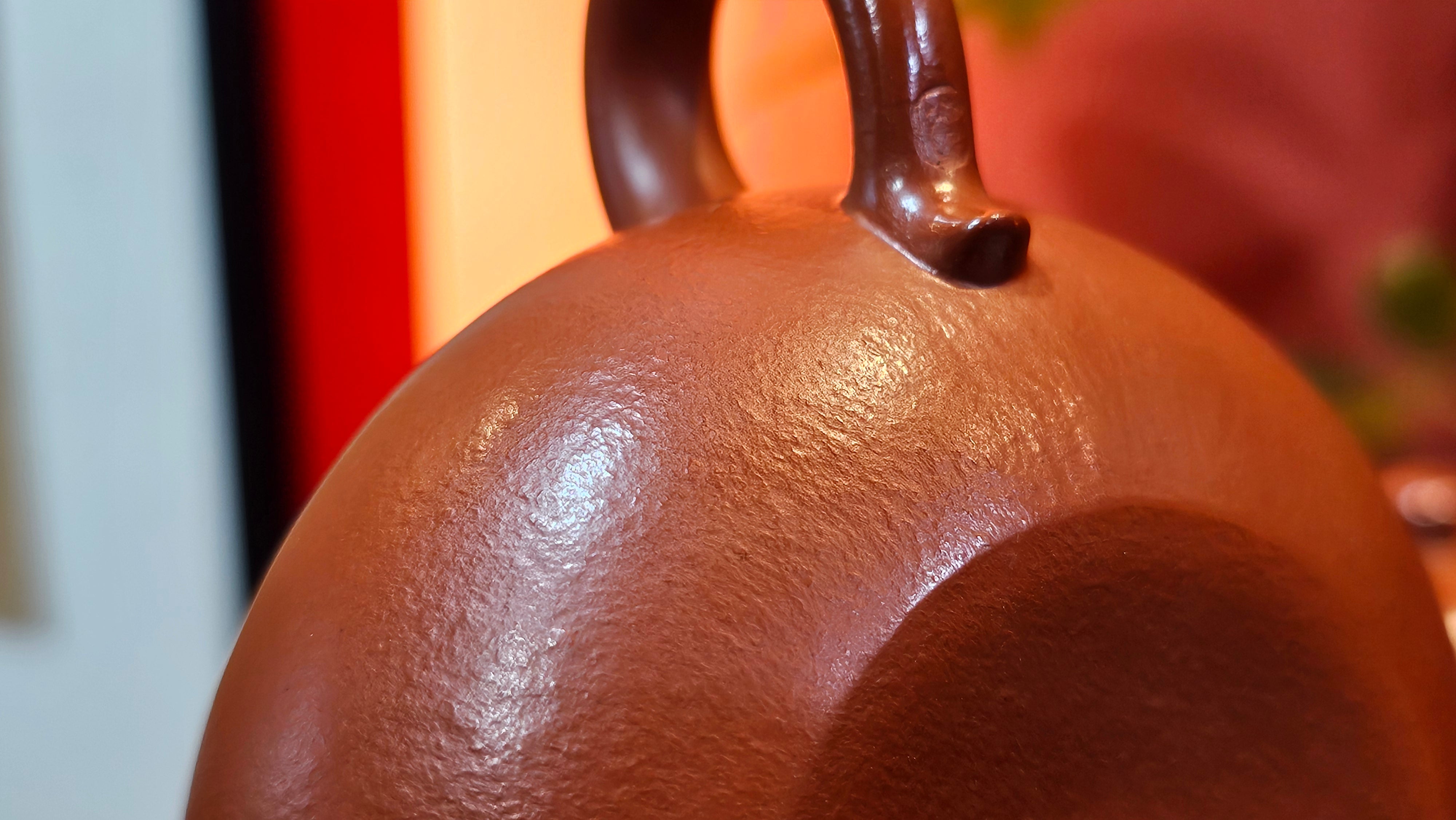 Fang Gu 仿古, 155.1ml, Xiao Mei Yao Zhu Ni 小煤窑朱泥, by Craftsman Shi Yun 石芸 ~ Congratulations to!Mr A.T.! 1239hrs 21st Aug 2025, Elsbethen! Austria🇦🇹.