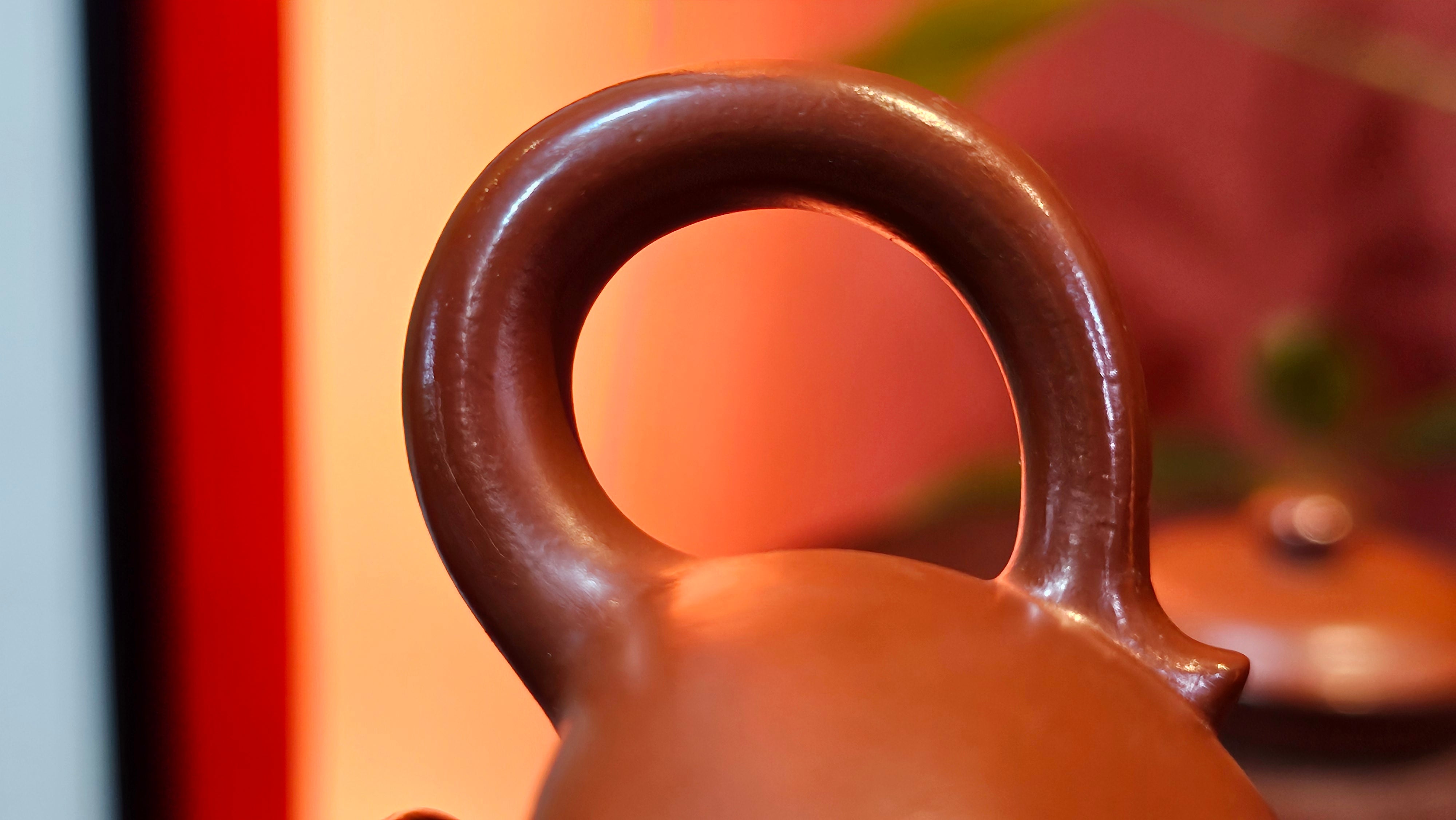 Fang Gu 仿古, 155.1ml, Xiao Mei Yao Zhu Ni 小煤窑朱泥, by Craftsman Shi Yun 石芸 ~ Congratulations to!Mr A.T.! 1239hrs 21st Aug 2025, Elsbethen! Austria🇦🇹.