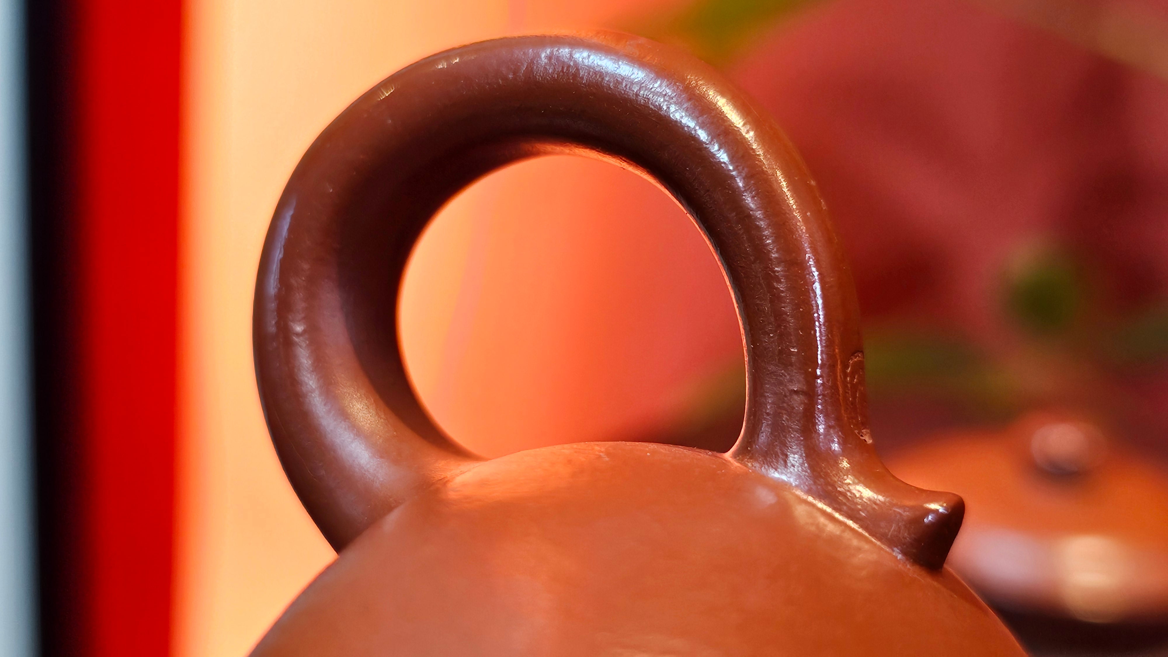 Fang Gu 仿古, 155.1ml, Xiao Mei Yao Zhu Ni 小煤窑朱泥, by Craftsman Shi Yun 石芸 ~ Congratulations to!Mr A.T.! 1239hrs 21st Aug 2025, Elsbethen! Austria🇦🇹.