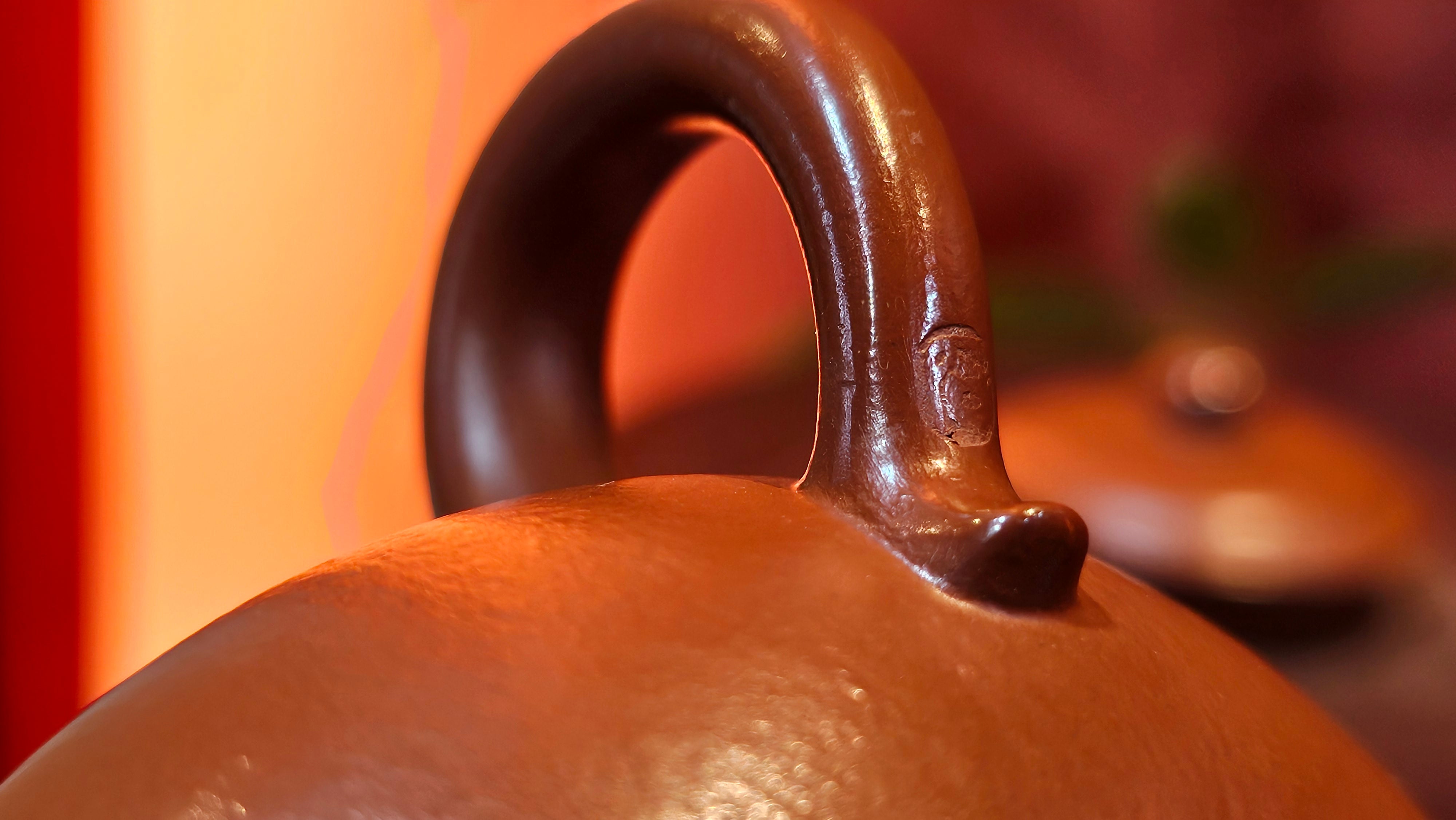 Fang Gu 仿古, 155.1ml, Xiao Mei Yao Zhu Ni 小煤窑朱泥, by Craftsman Shi Yun 石芸 ~ Congratulations to!Mr A.T.! 1239hrs 21st Aug 2025, Elsbethen! Austria🇦🇹.