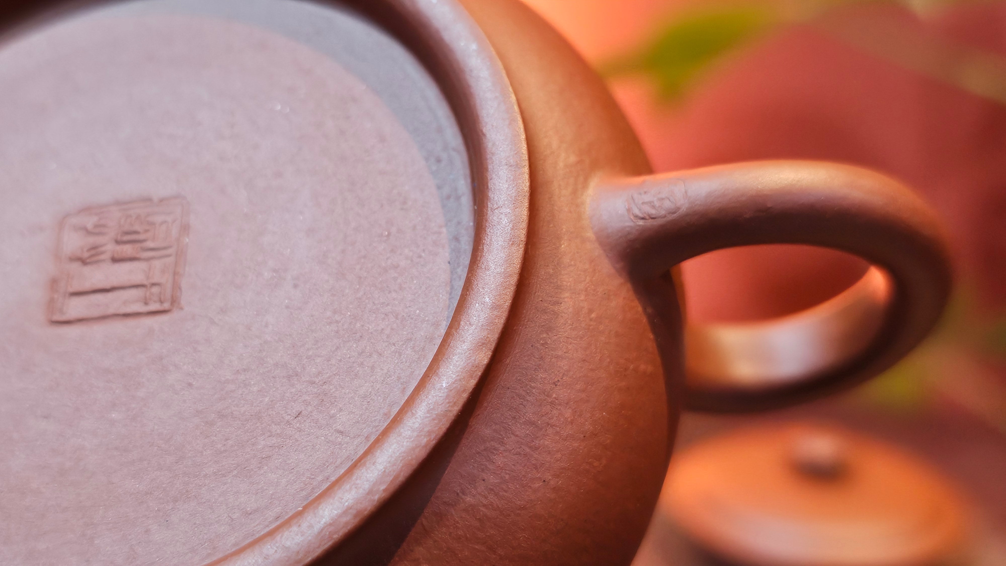 Ming Lu 明炉, 127.5ml, Xiao Mei Yao Zhu Ni 小煤窑朱泥, by our Collaborative Craftsman Wang Xing 王兴 ~!Congratulations to Ms K.L.! 2245hrs 3rd Sept 2025, Cardiff, Wales🇬🇧!