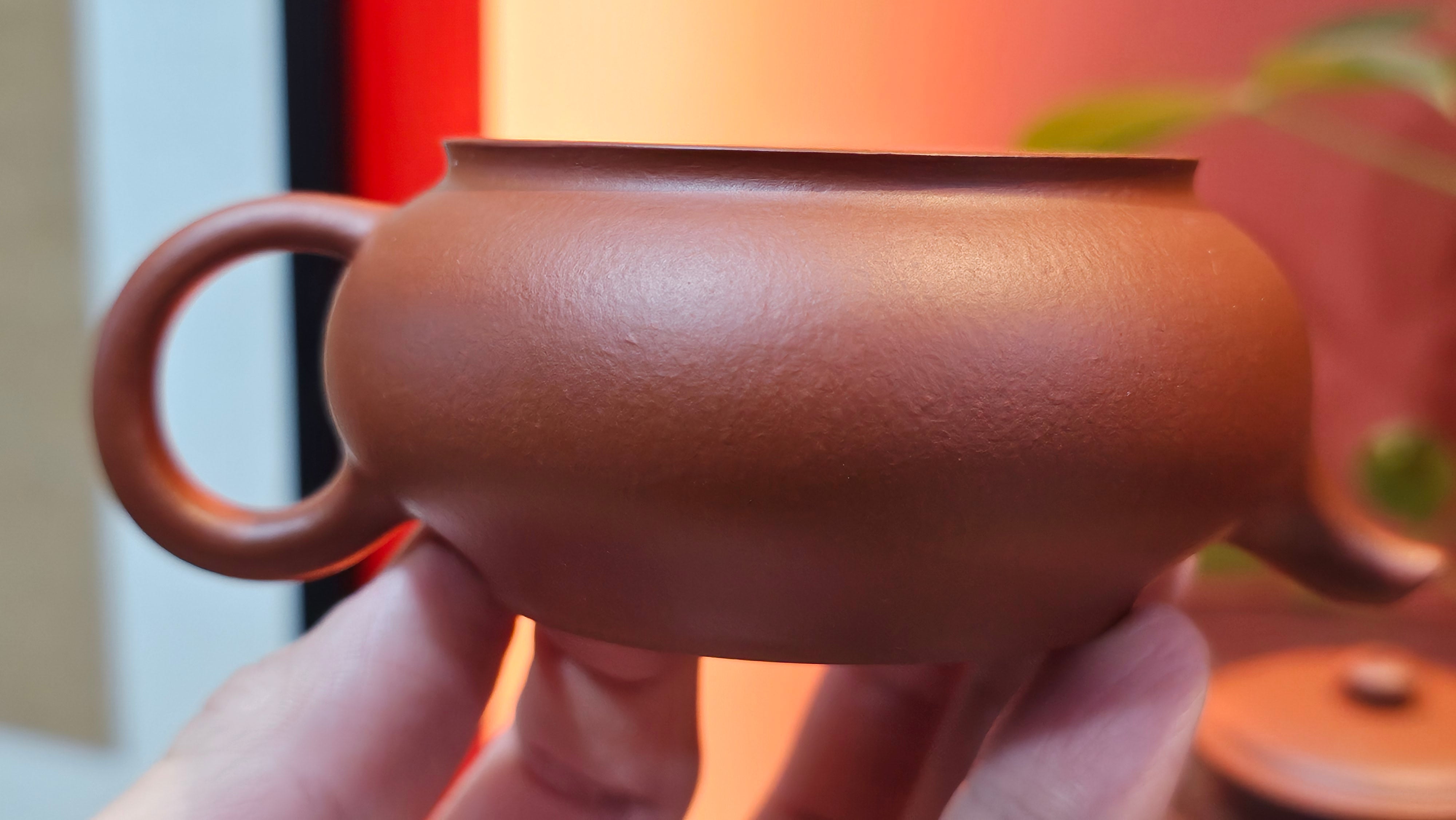 Ming Lu 明炉, 127.5ml, Xiao Mei Yao Zhu Ni 小煤窑朱泥, by our Collaborative Craftsman Wang Xing 王兴 ~!Congratulations to Ms K.L.! 2245hrs 3rd Sept 2025, Cardiff, Wales🇬🇧!