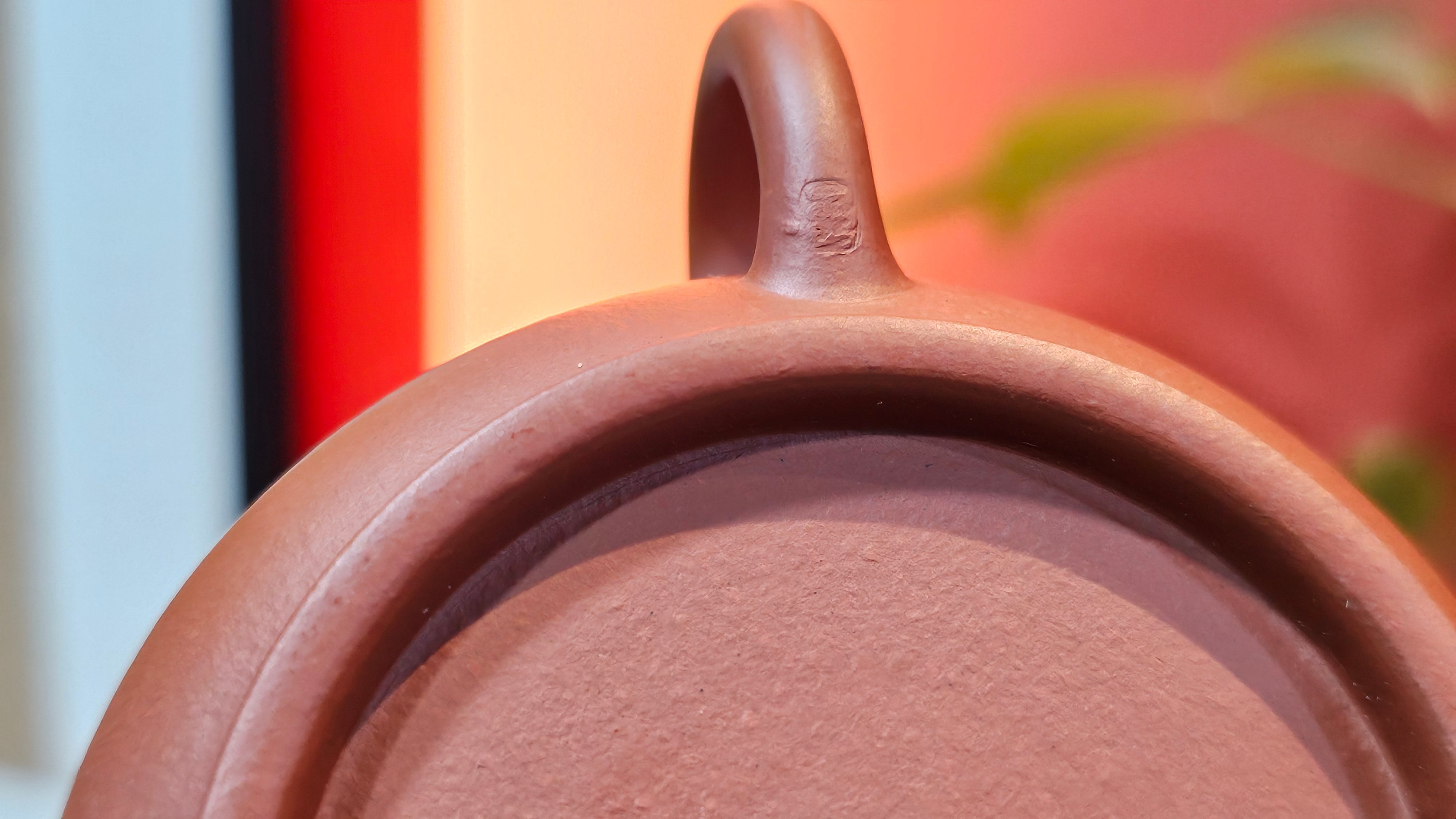 Ming Lu 明炉, 127.5ml, Xiao Mei Yao Zhu Ni 小煤窑朱泥, by our Collaborative Craftsman Wang Xing 王兴 ~!Congratulations to Ms K.L.! 2245hrs 3rd Sept 2025, Cardiff, Wales🇬🇧!