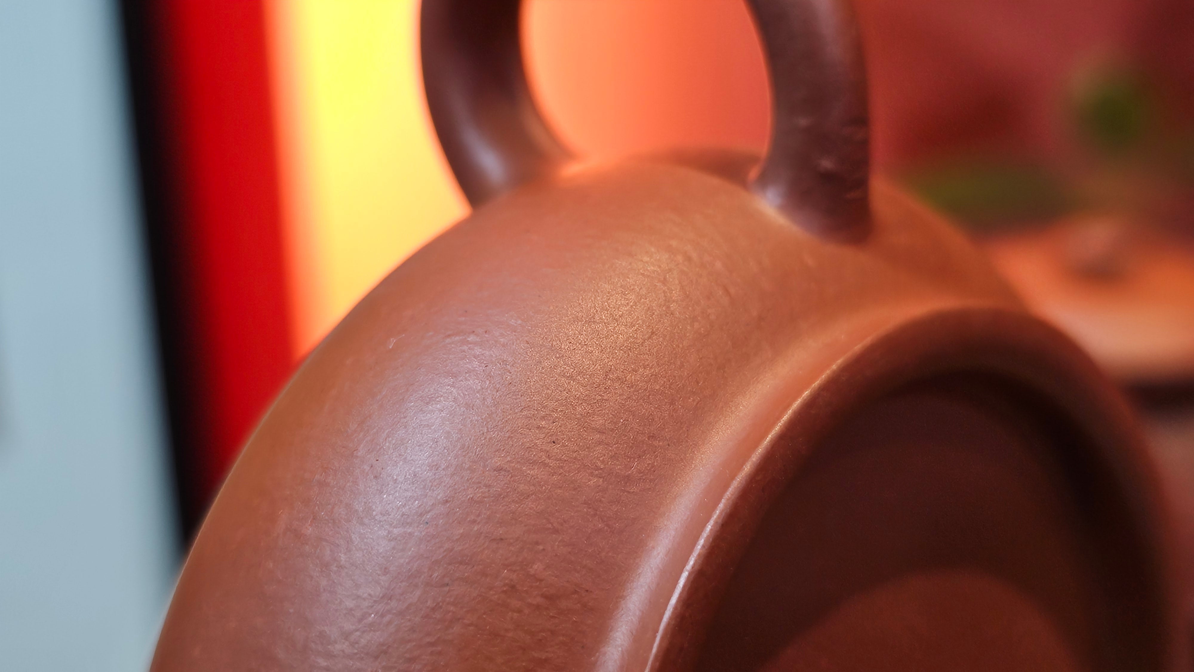 Ming Lu 明炉, 127.5ml, Xiao Mei Yao Zhu Ni 小煤窑朱泥, by our Collaborative Craftsman Wang Xing 王兴 ~!Congratulations to Ms K.L.! 2245hrs 3rd Sept 2025, Cardiff, Wales🇬🇧!