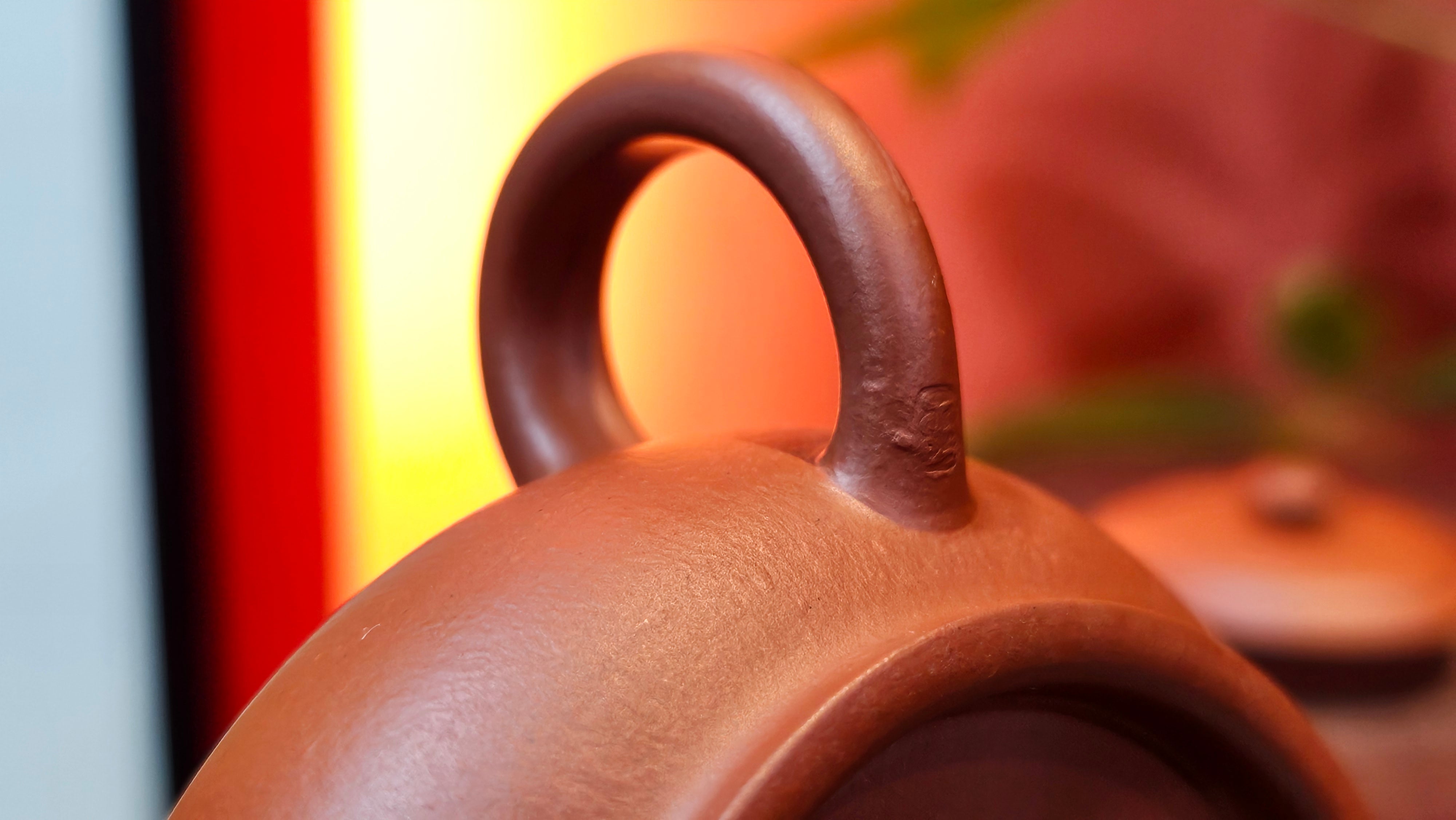 Ming Lu 明炉, 127.5ml, Xiao Mei Yao Zhu Ni 小煤窑朱泥, by our Collaborative Craftsman Wang Xing 王兴 ~!Congratulations to Ms K.L.! 2245hrs 3rd Sept 2025, Cardiff, Wales🇬🇧!