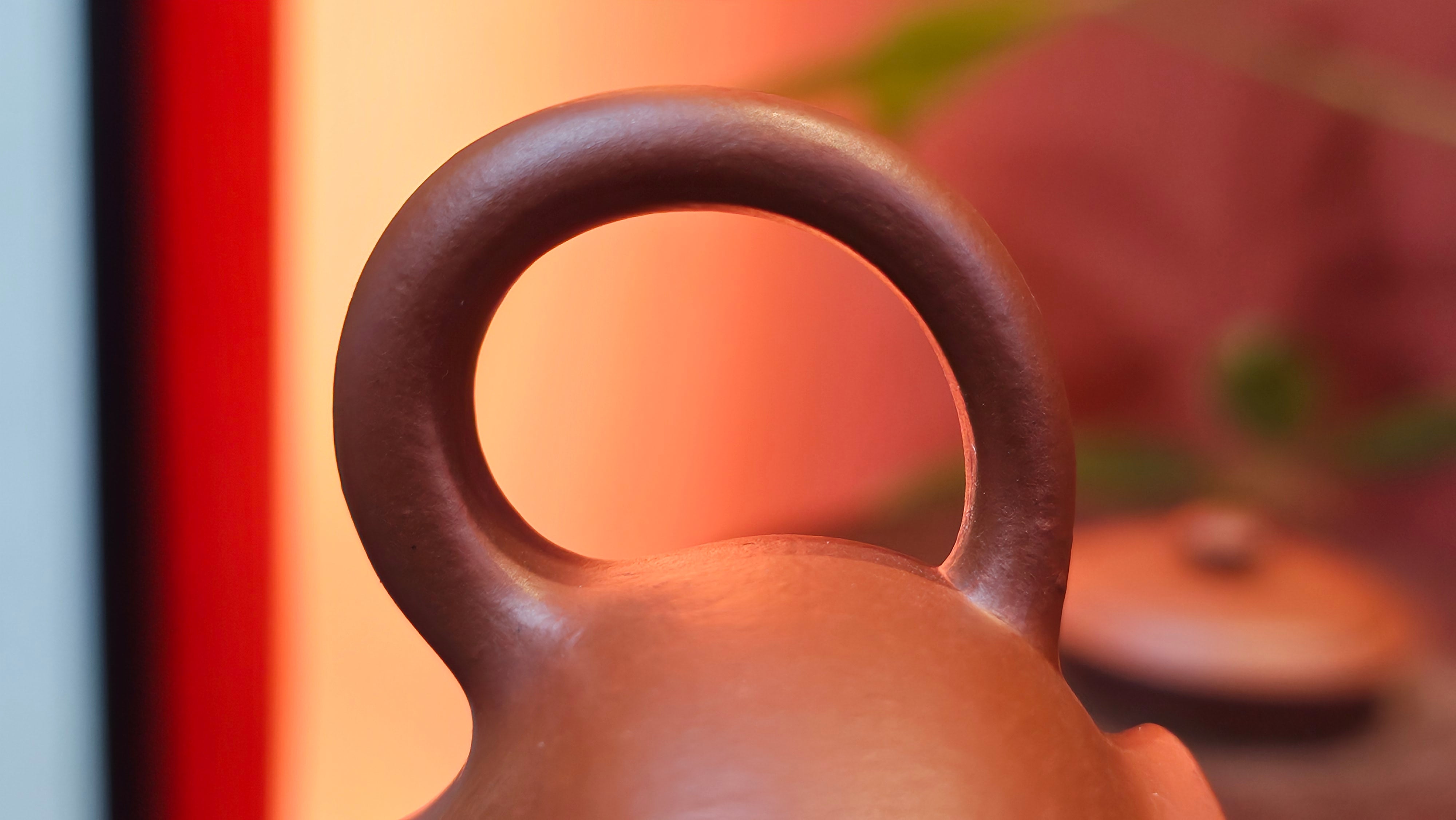 Ming Lu 明炉, 127.5ml, Xiao Mei Yao Zhu Ni 小煤窑朱泥, by our Collaborative Craftsman Wang Xing 王兴 ~!Congratulations to Ms K.L.! 2245hrs 3rd Sept 2025, Cardiff, Wales🇬🇧!