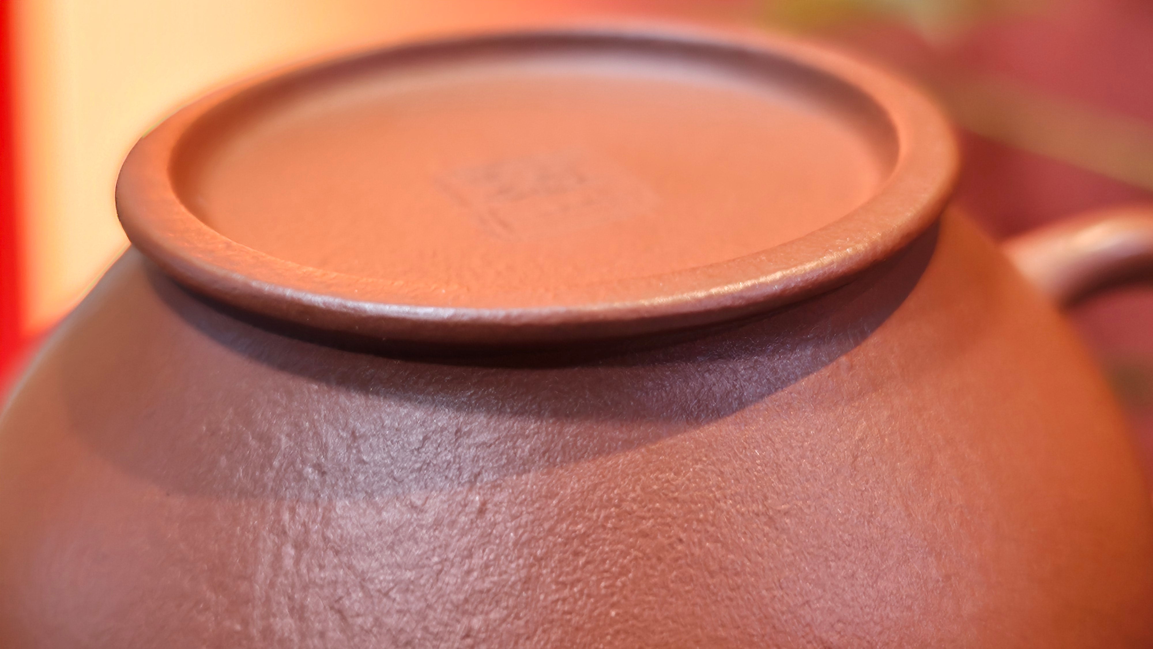 Duo Zhi 掇只, 120.7ml, Xiao Mei Yao Zhu Ni 小煤窑朱泥, by our Collaborative Craftsman Wang Xing 王兴 ~ Congratulations!to Prof Q.H., 0053hrs 19th August 2025, Hanoi! Vietnam🇻🇳.