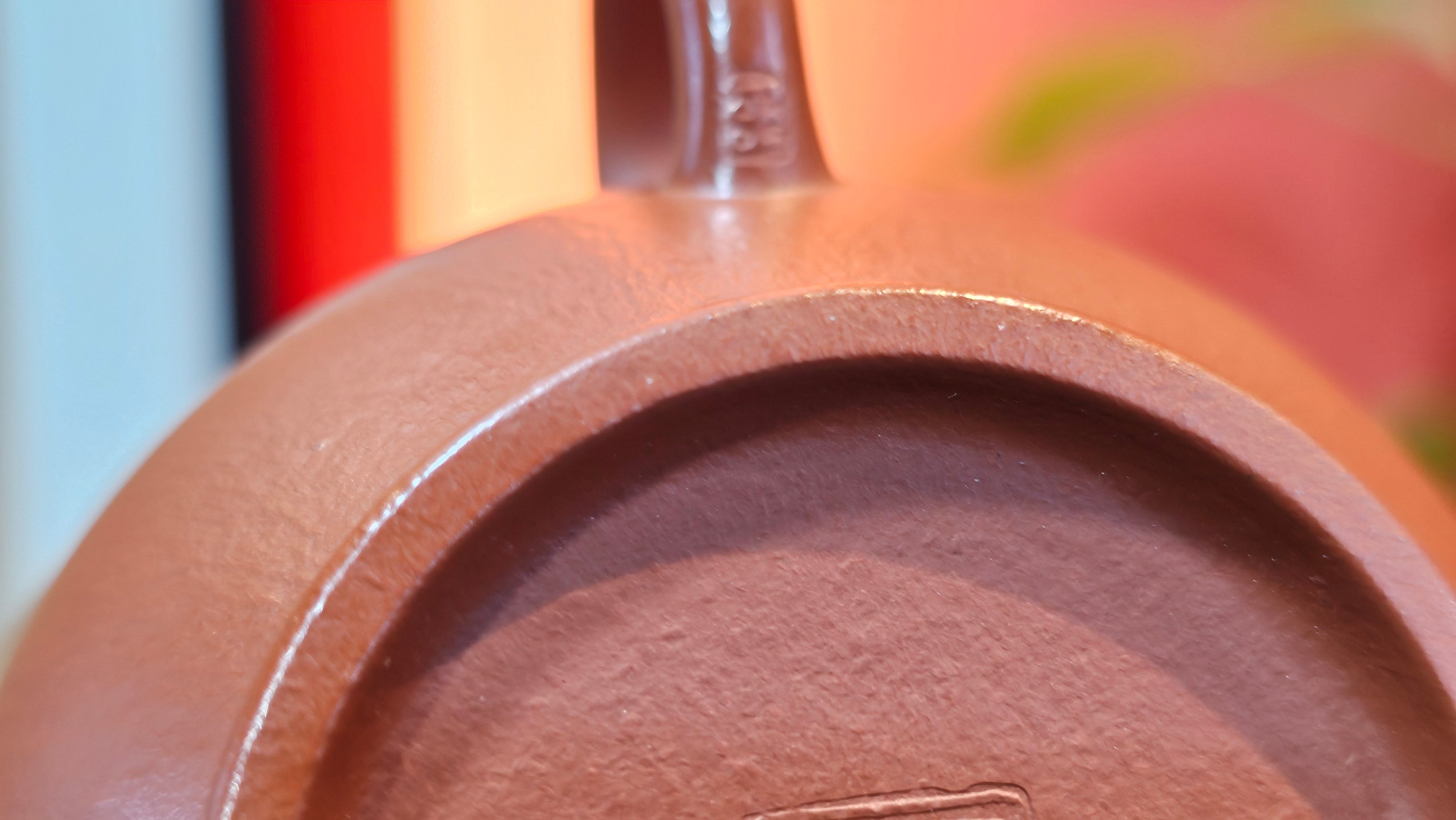 Duo Zhi 掇只, 120.7ml, Xiao Mei Yao Zhu Ni 小煤窑朱泥, by our Collaborative Craftsman Wang Xing 王兴 ~ Congratulations!to Prof Q.H., 0053hrs 19th August 2025, Hanoi! Vietnam🇻🇳.