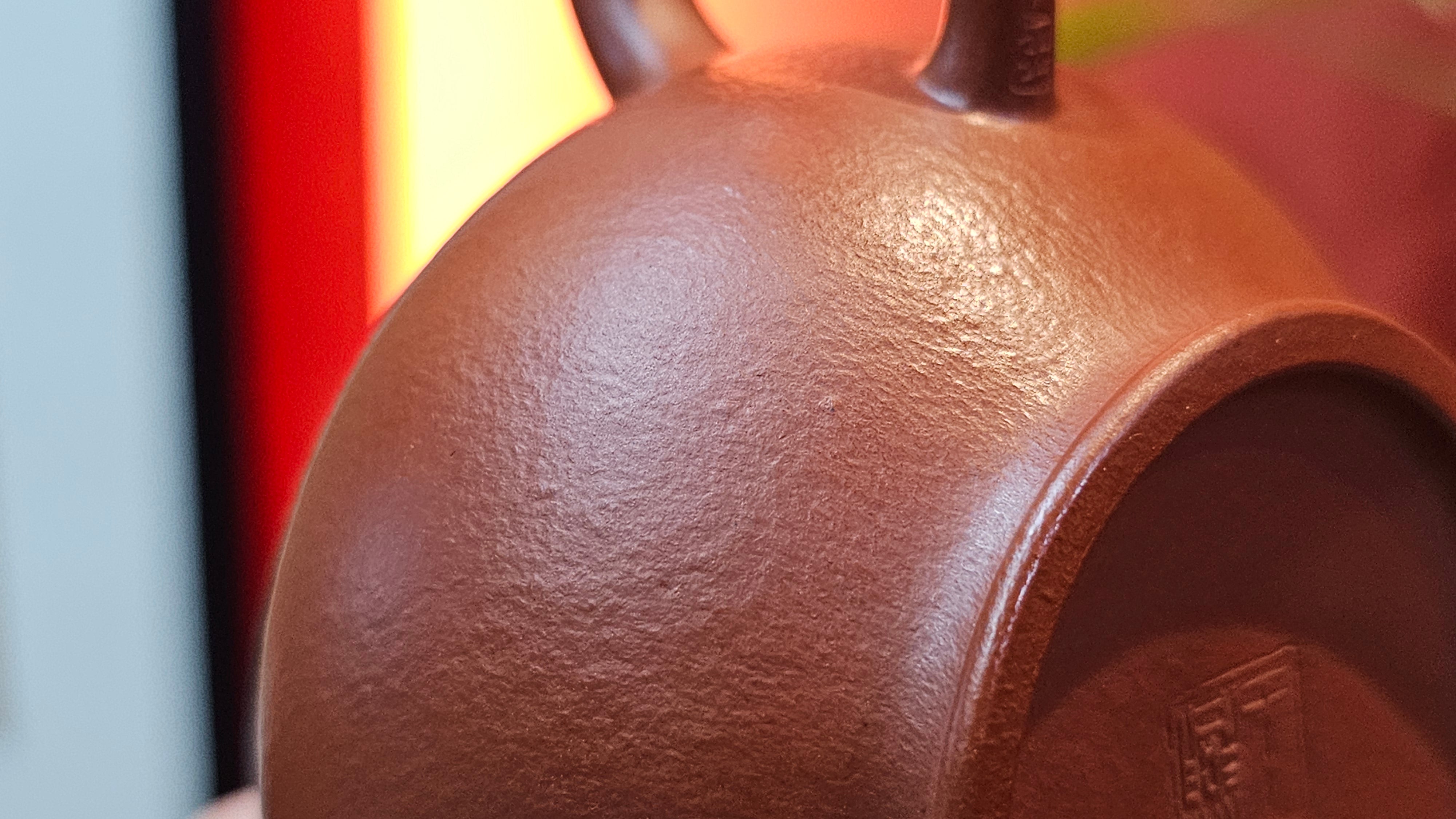 Duo Zhi 掇只, 120.7ml, Xiao Mei Yao Zhu Ni 小煤窑朱泥, by our Collaborative Craftsman Wang Xing 王兴 ~ Congratulations!to Prof Q.H., 0053hrs 19th August 2025, Hanoi! Vietnam🇻🇳.