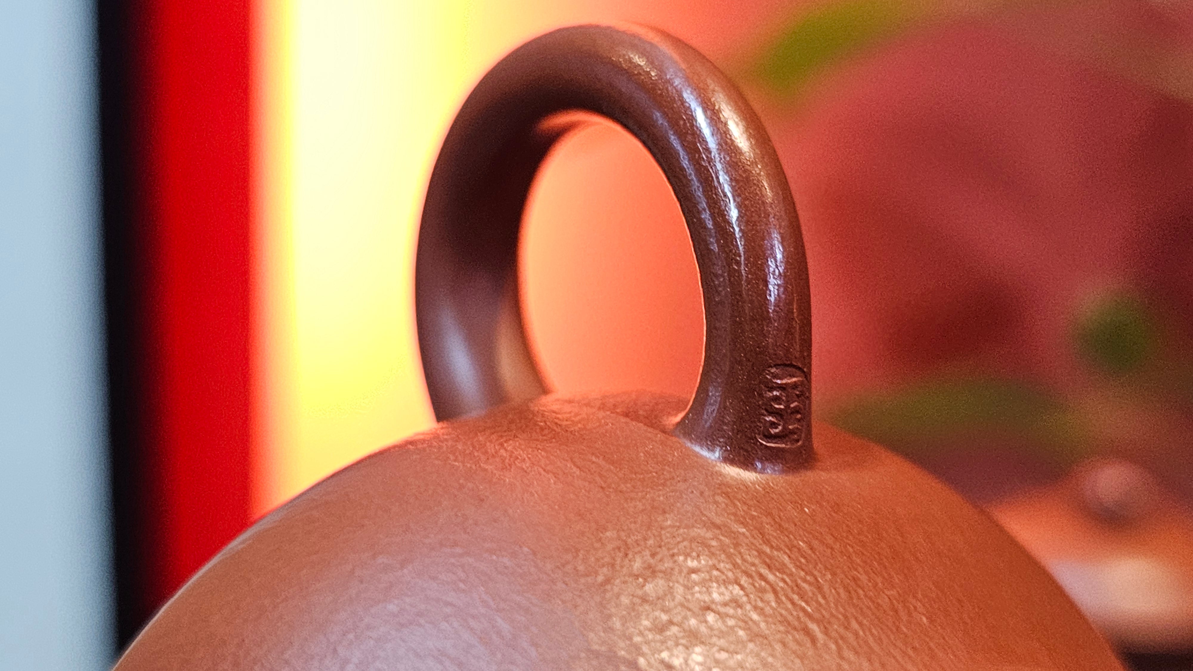 Duo Zhi 掇只, 120.7ml, Xiao Mei Yao Zhu Ni 小煤窑朱泥, by our Collaborative Craftsman Wang Xing 王兴 ~ Congratulations!to Prof Q.H., 0053hrs 19th August 2025, Hanoi! Vietnam🇻🇳.