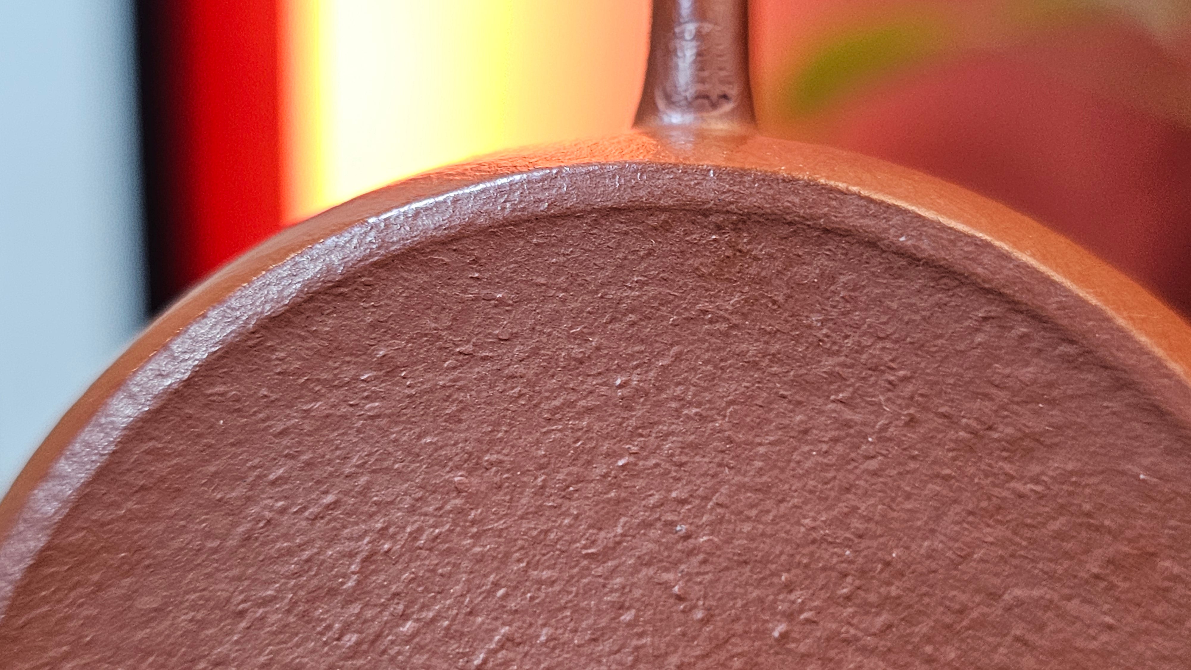 Jun De 君德, 123.4ml, Xiao Mei Yao Zhu Ni 小煤窑朱泥,  by our Collaborative Senior Craftsman Chen Yue Fei 陈跃飞 ~ Congratulations!to Mr E.C.G.! 2023hrs 13th Sept 2025! Singapore🇸🇬!