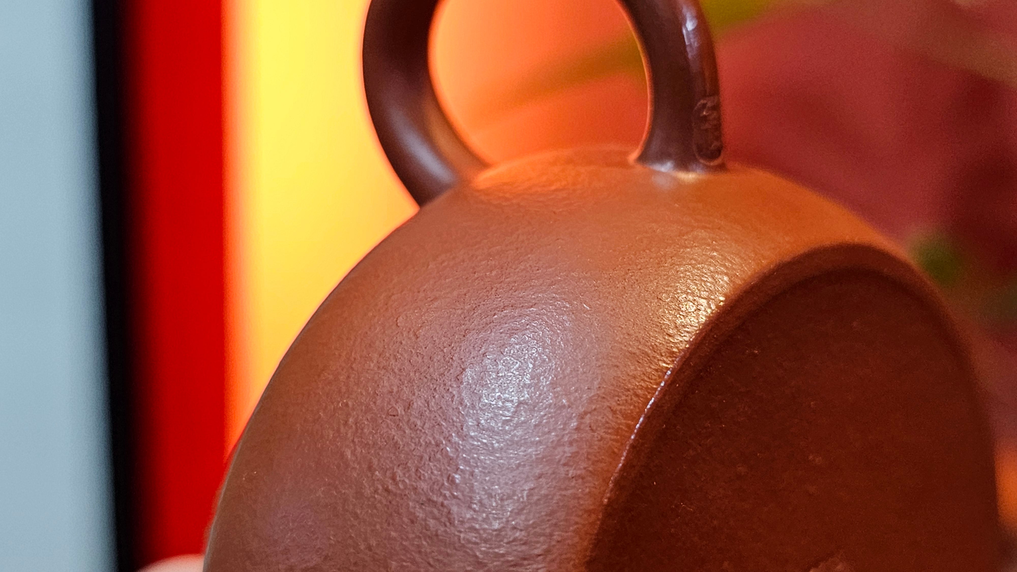 Jun De 君德, 123.4ml, Xiao Mei Yao Zhu Ni 小煤窑朱泥,  by our Collaborative Senior Craftsman Chen Yue Fei 陈跃飞 ~ Congratulations!to Mr E.C.G.! 2023hrs 13th Sept 2025! Singapore🇸🇬!