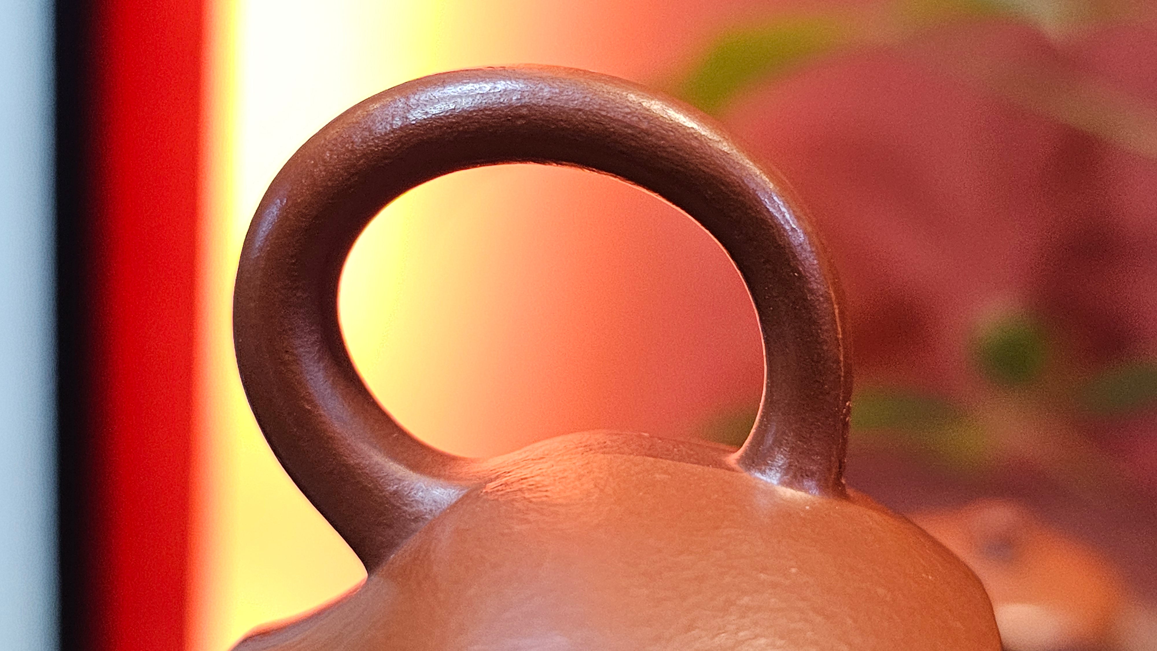 Jun De 君德, 123.4ml, Xiao Mei Yao Zhu Ni 小煤窑朱泥,  by our Collaborative Senior Craftsman Chen Yue Fei 陈跃飞 ~ Congratulations!to Mr E.C.G.! 2023hrs 13th Sept 2025! Singapore🇸🇬!